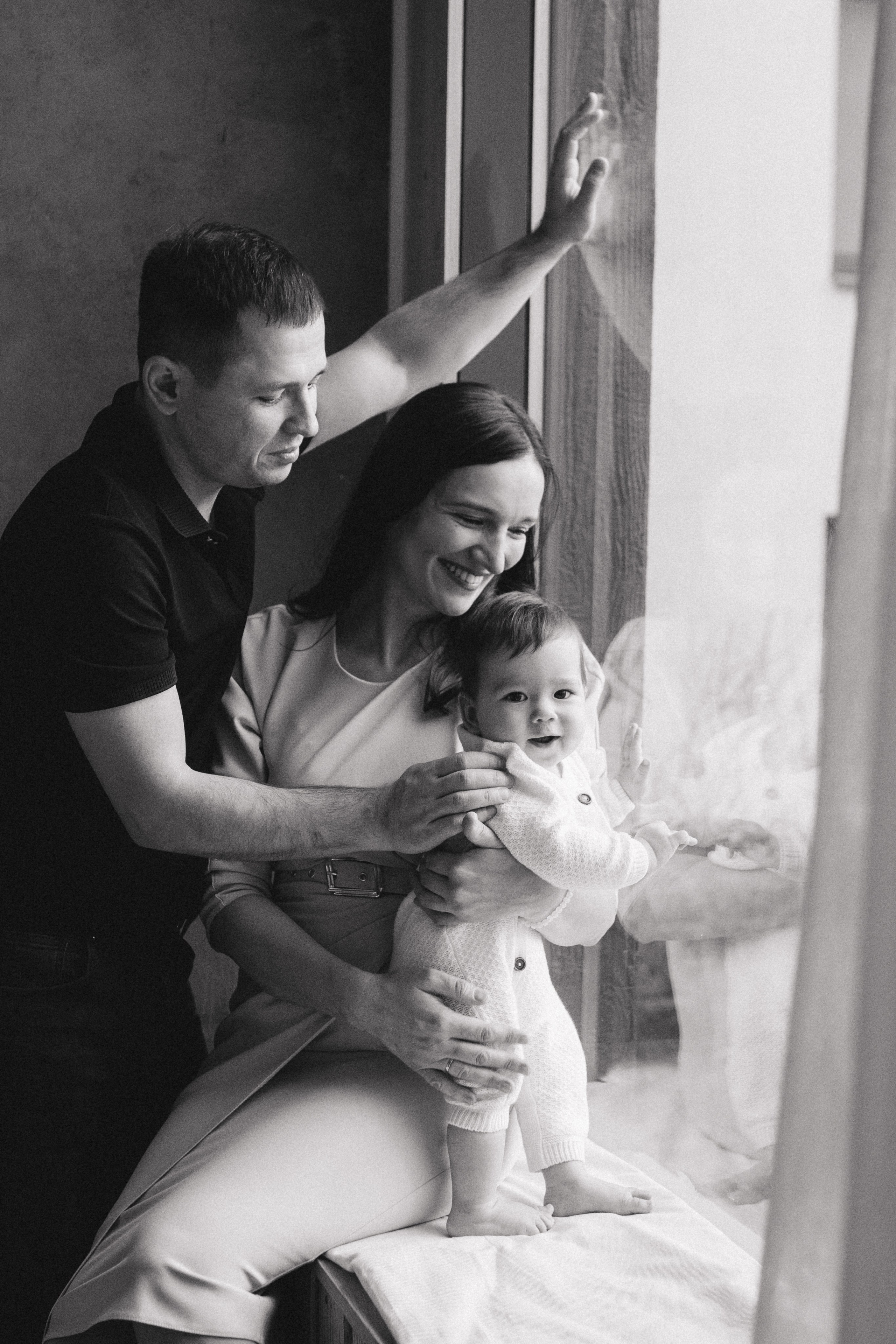 Андрей, Ира и Лев. Детский, семейный фотограф в Тюмени Алеся Плужник