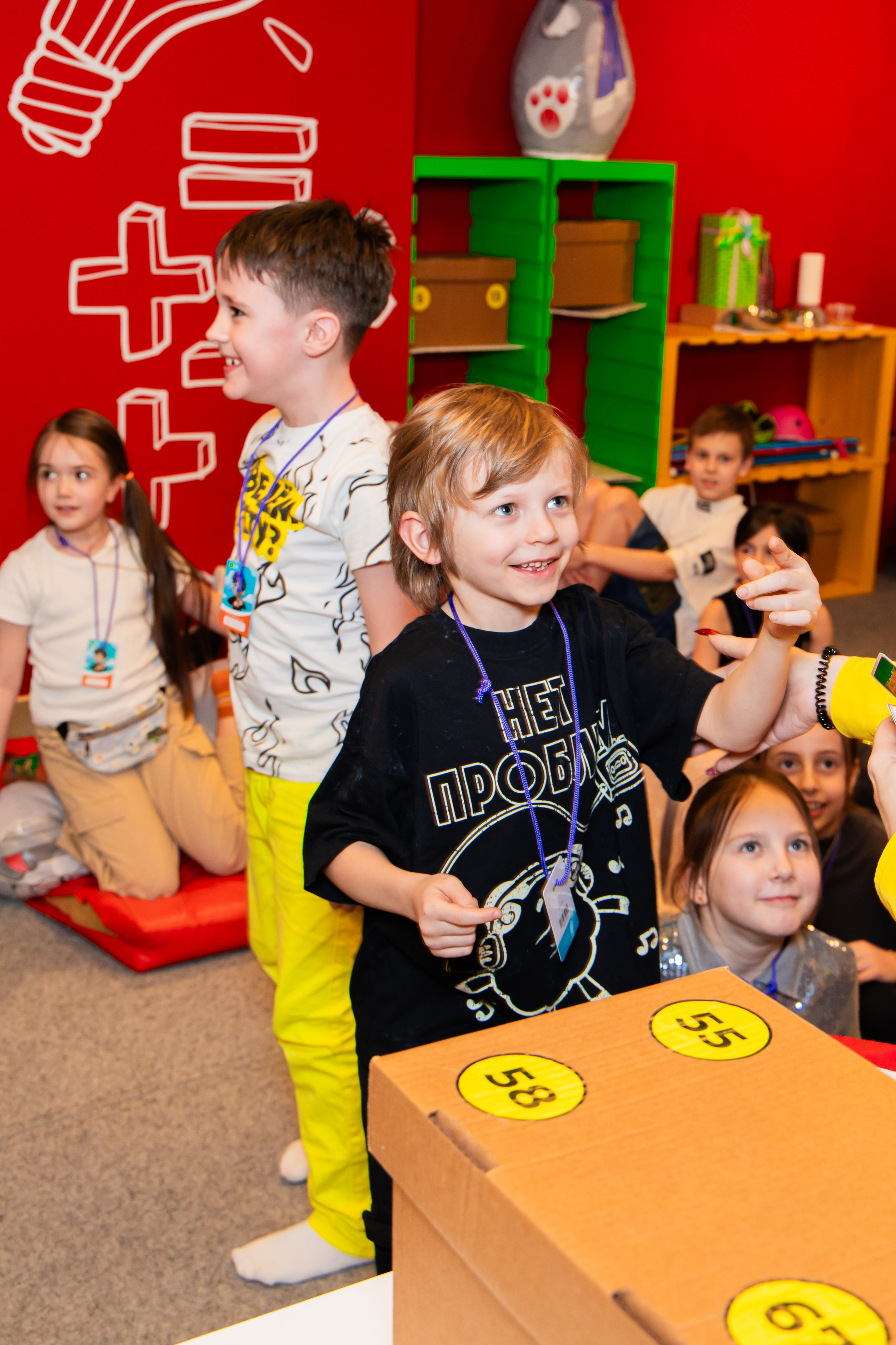 Анна 27/02 KidsCity A4. Виктория Литвинова репортажный фотограф Москва