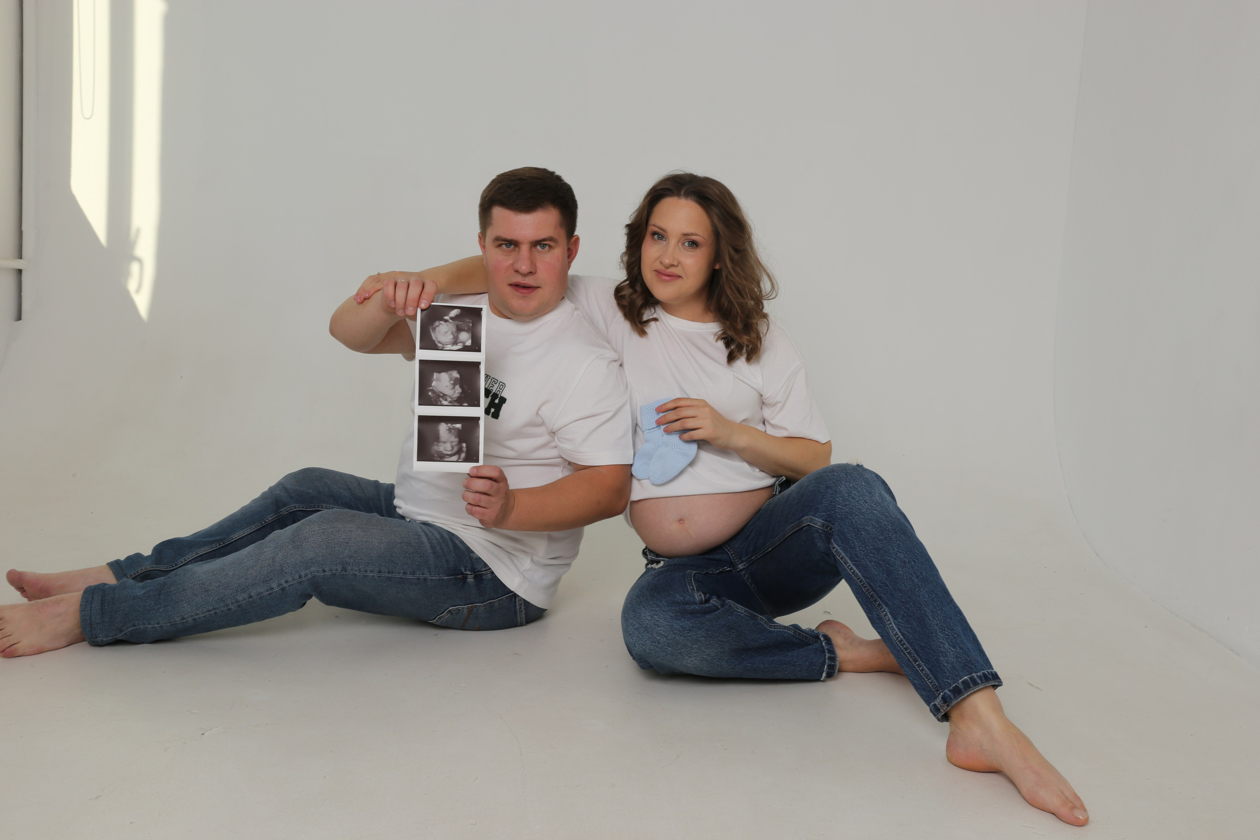 Совместные фотосессии беременности. Женский фотограф в Москве Светлана Смагина