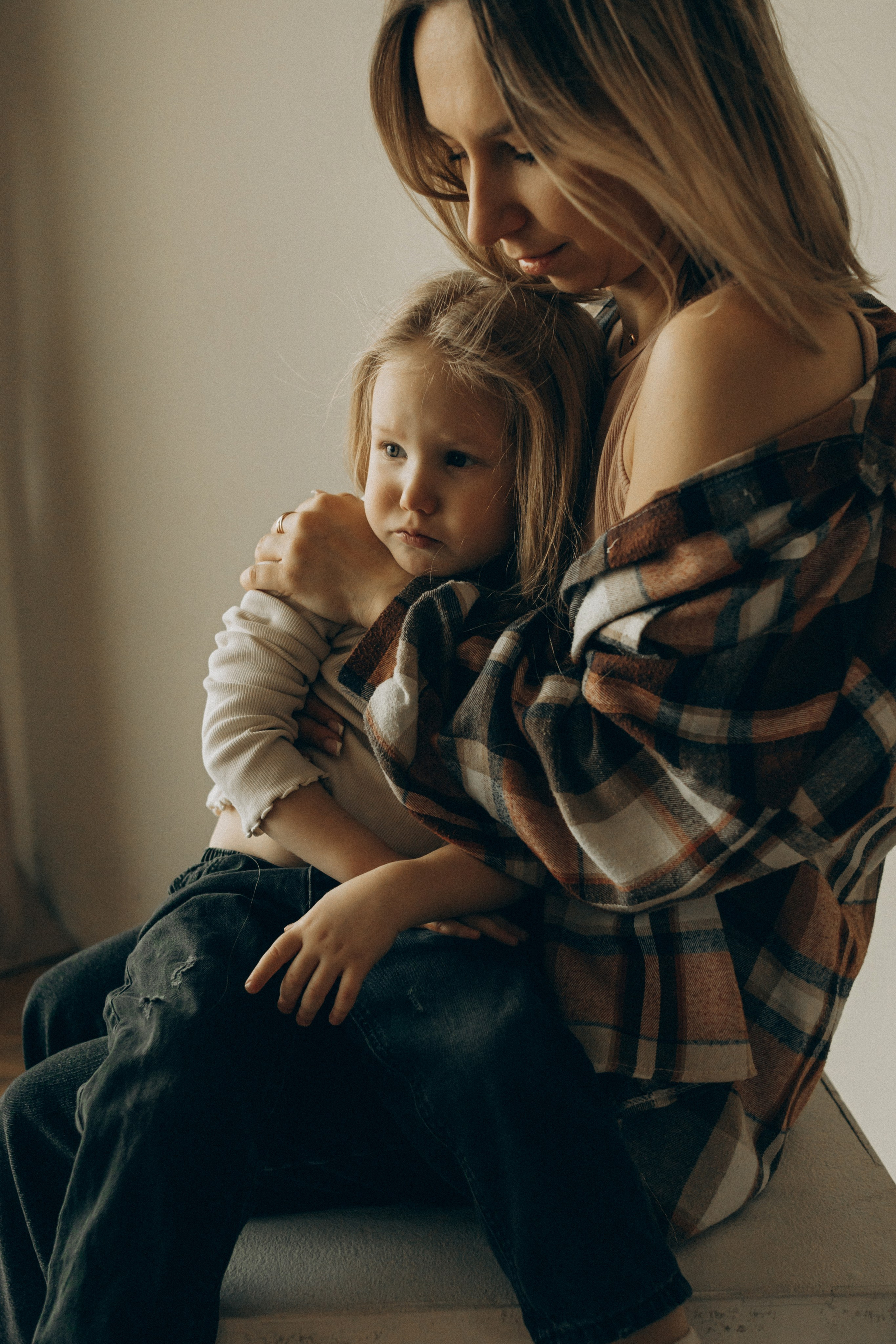 Маша, Ксюша и Аня. Семейный фотограф и детский фотограф в Волгограде Алеся Бутакова — дет