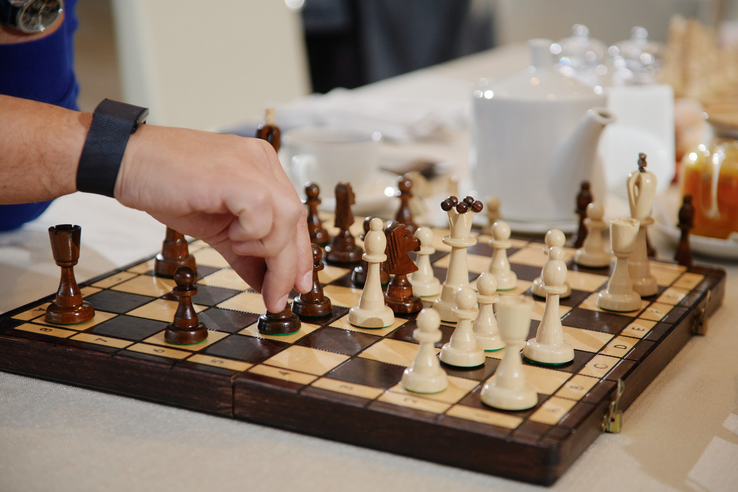 «Деловые шахматы». Фотограф Роман Арыкин Екатеринбург
