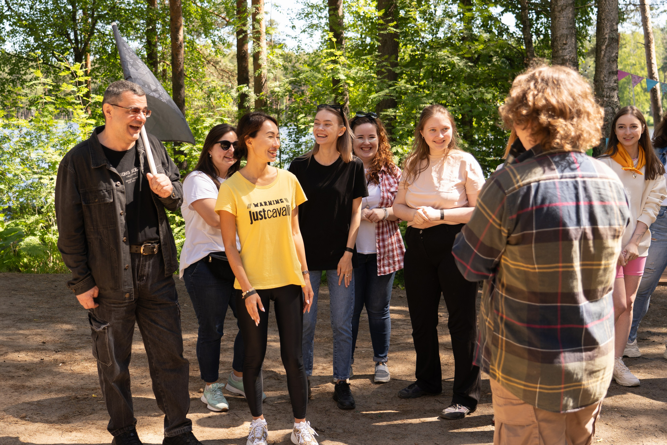 Тимбилдинг. Издательский дом «ПРЕСС-КУРЬЕР». Фотограф-эстет
