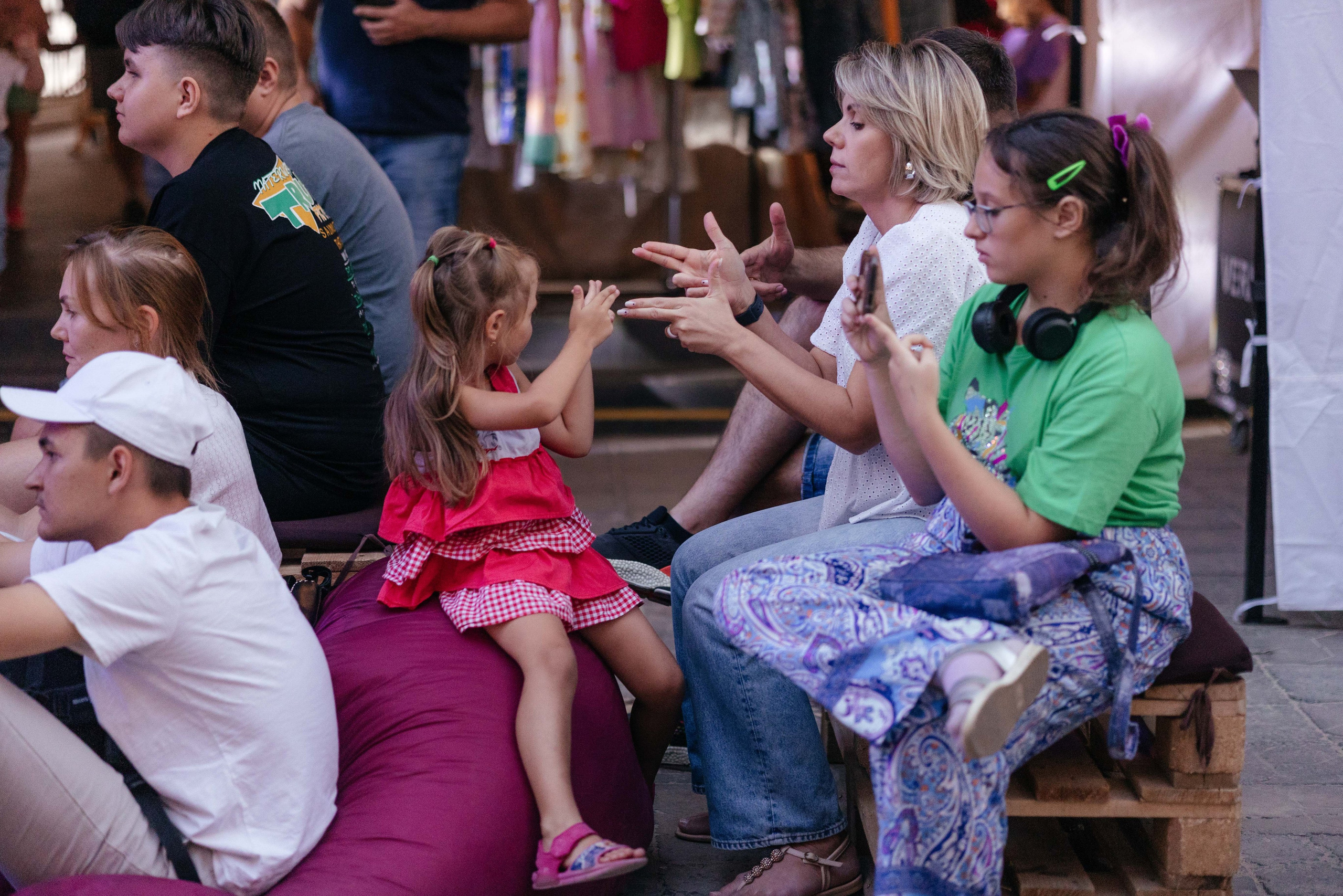 Ярмарка Омаркет. Фотограф Крохин Олег