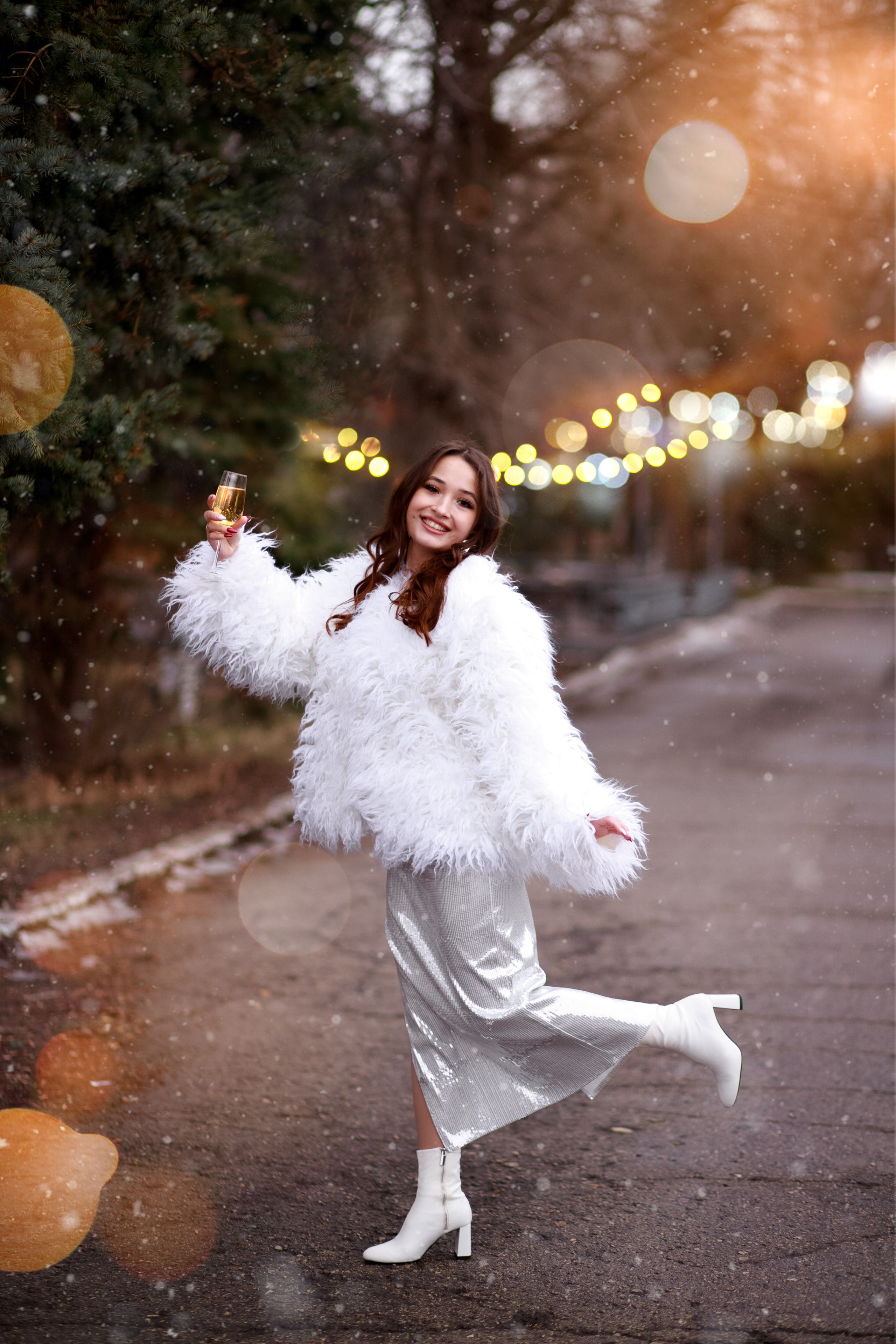 Зимняя съемка. Фотограф Кравченко Юлия. Энгельс