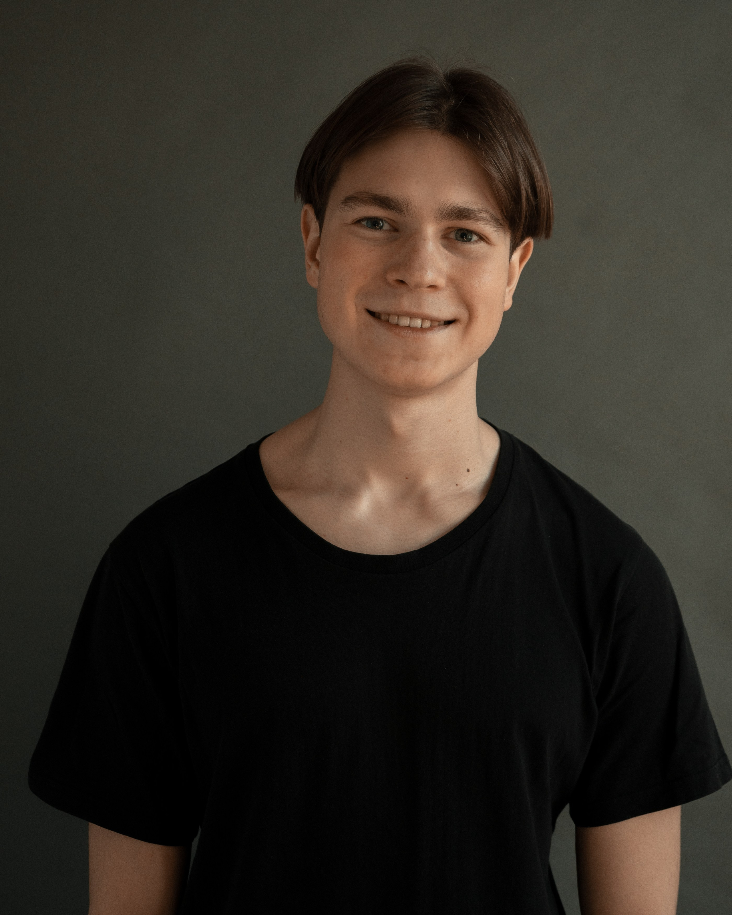 Даниил — Модельные и актерские тесты. Фотограф Андрей Сокол — Санкт-Петербург/Москва