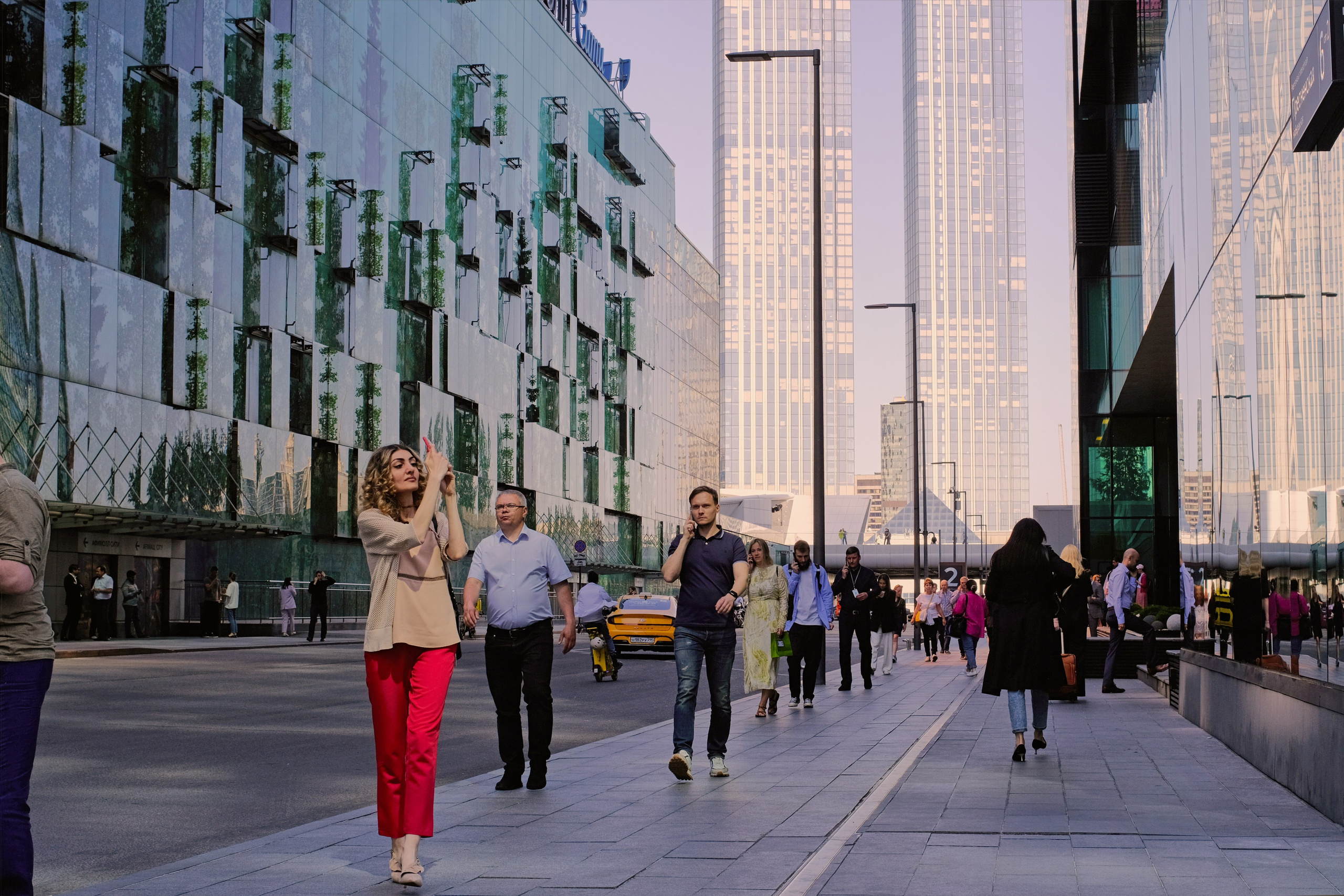 Street Fashion. Сайт фотографа Виталия Дени