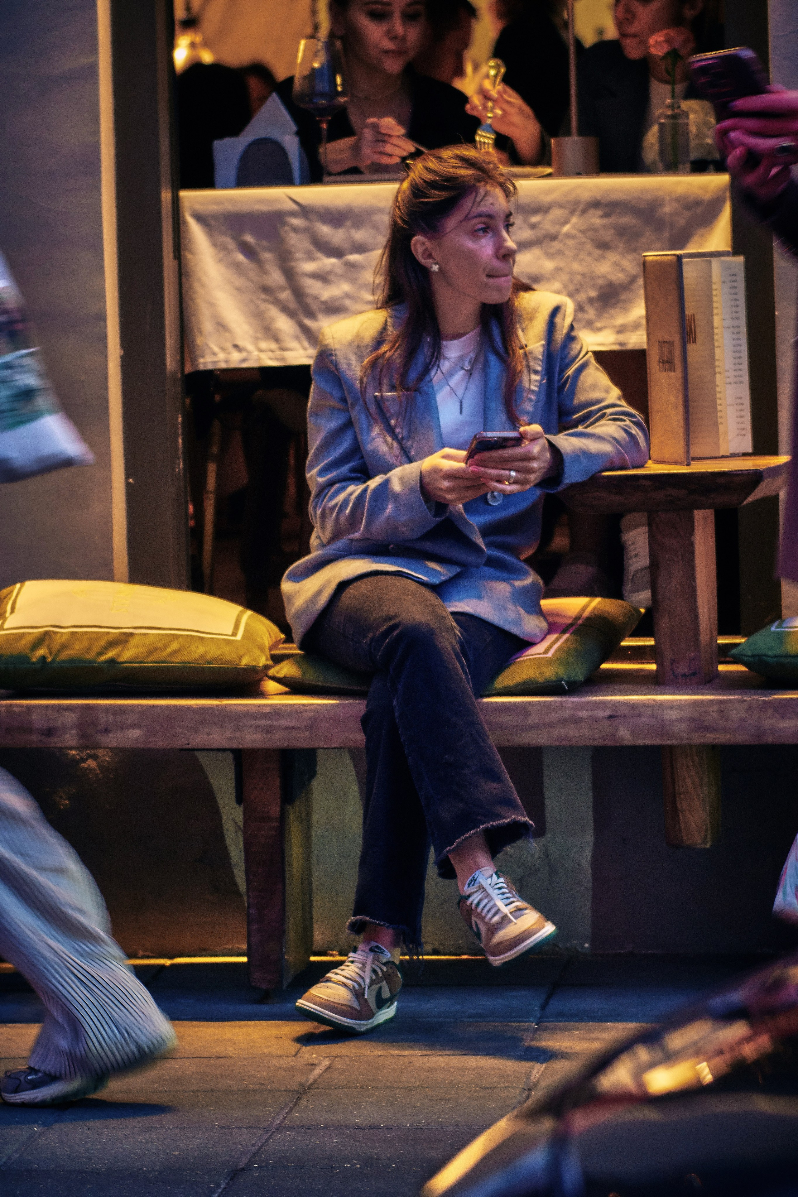 Люди и кафе. Сайт фотографа Виталия Дени