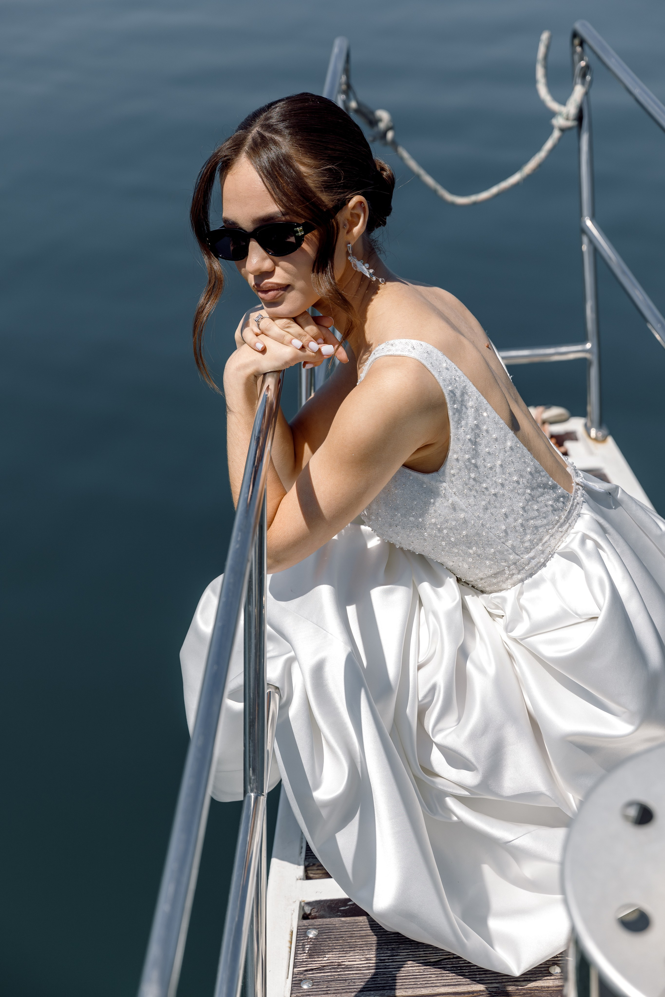 Яхта Омега (Каприз Невесты). Свадебный фотограф Иркутск, репортажный фотограф Иркутск