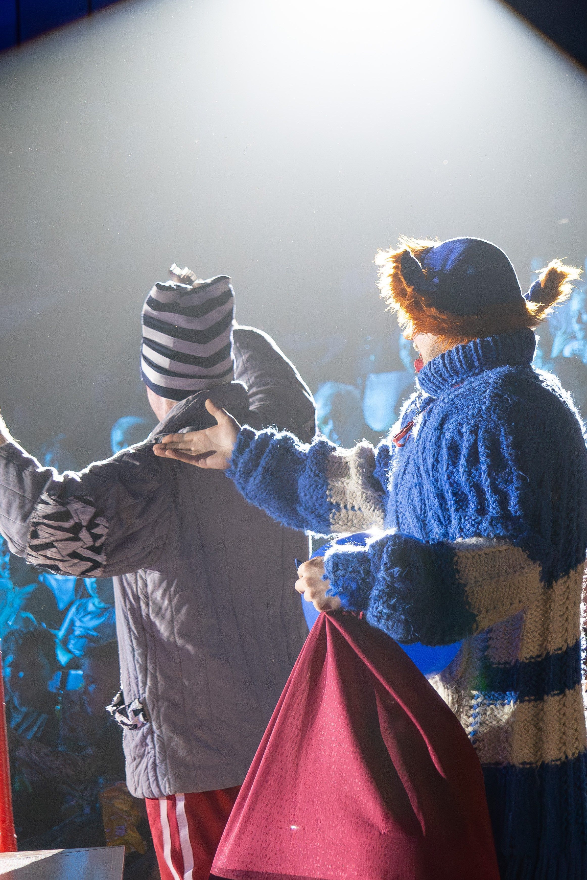 Цирк на льду «Айсберг» в Луганске. Фотограф в РФ и ЛНР Юлия Федосеева