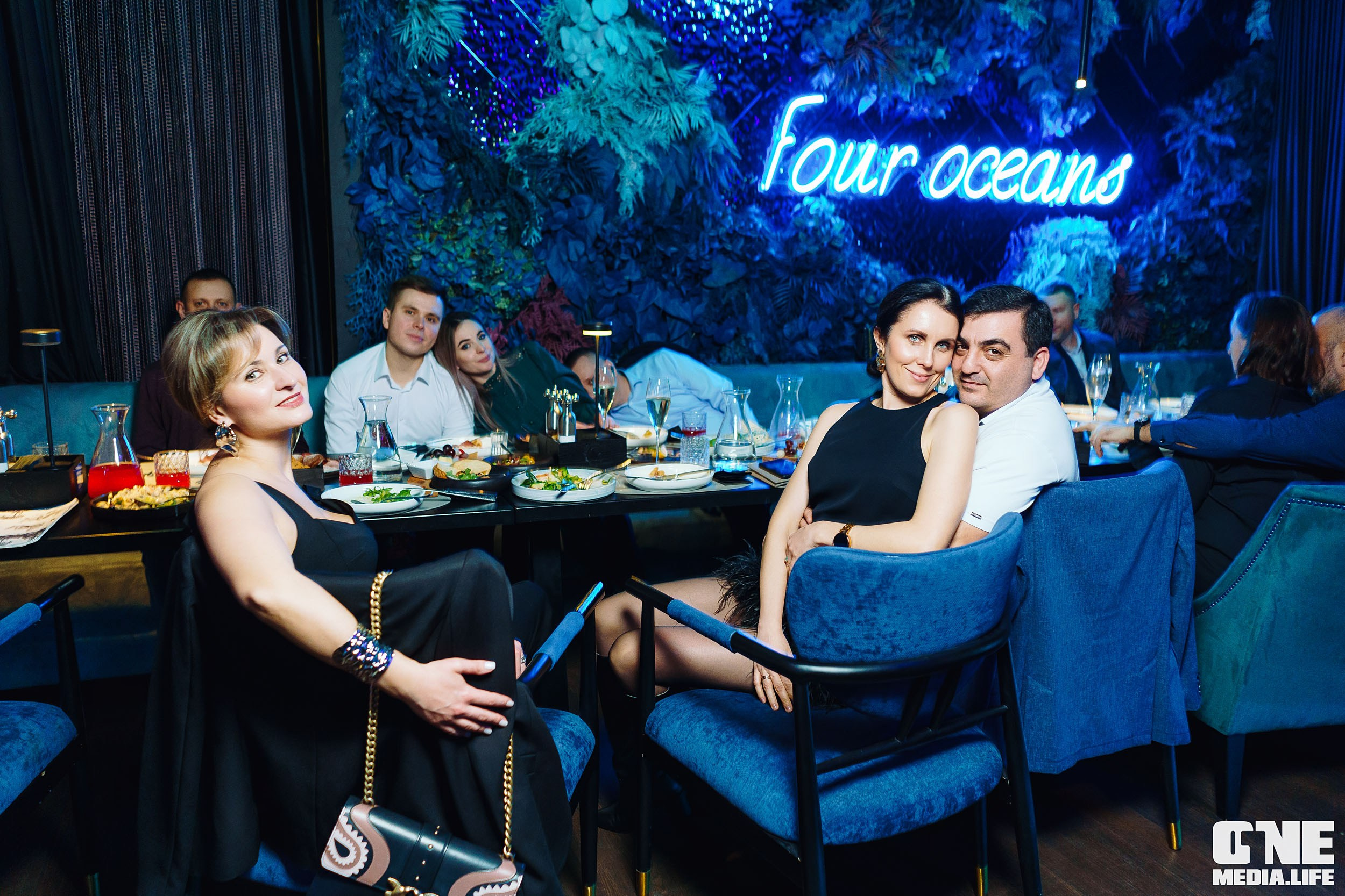 Фоторепортаж из ресторана Океан. One Media Life: фоторепортажи, фотоотчеты с мероприятий и заведений
