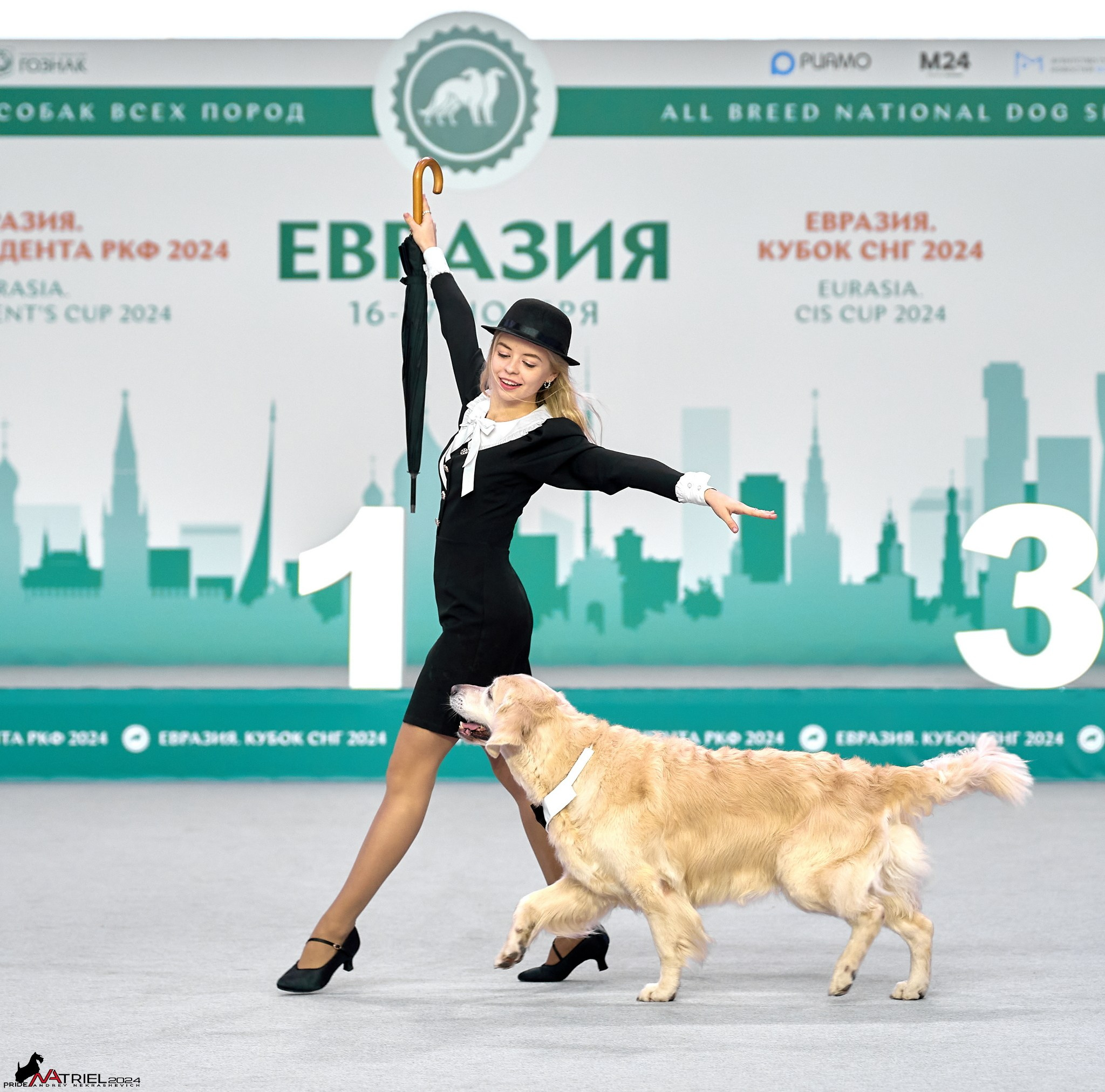 Съемка на выставке ЕВРАЗИЯ-2024