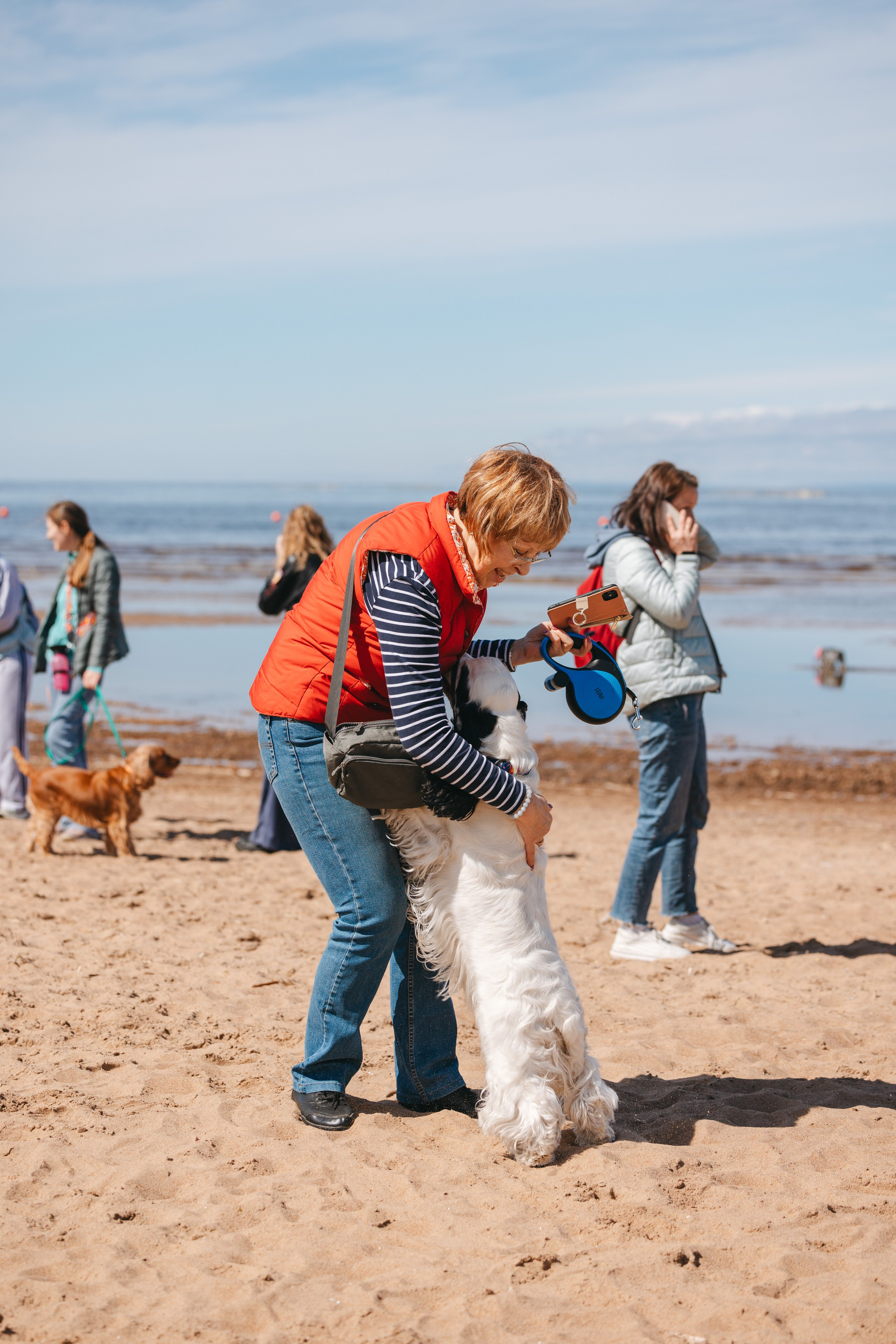 Спанимания. Фотограф анималист Осипчикова Мария