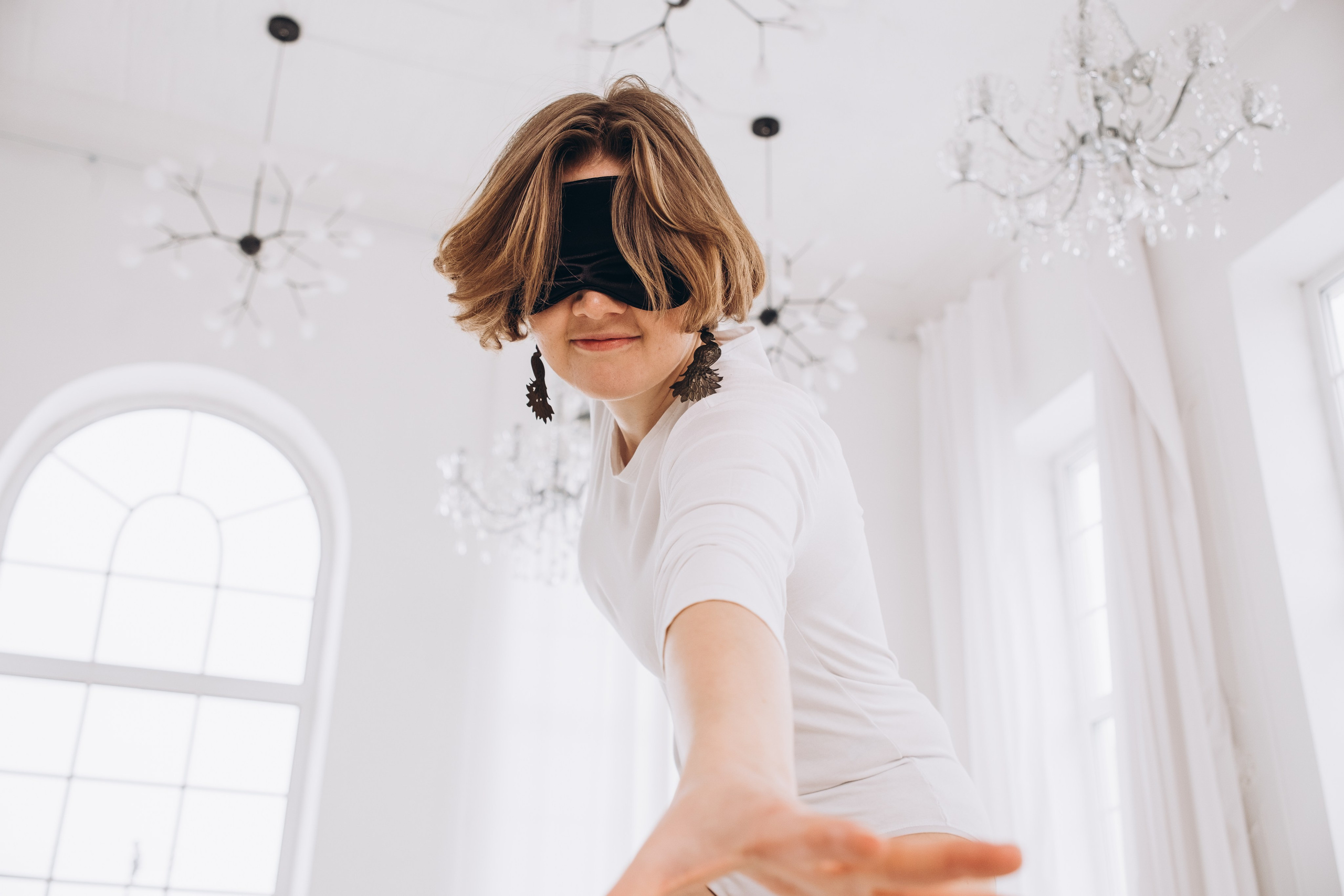 Воздушная с тканями. Фотограф в Иркутске Анна Мирошникова