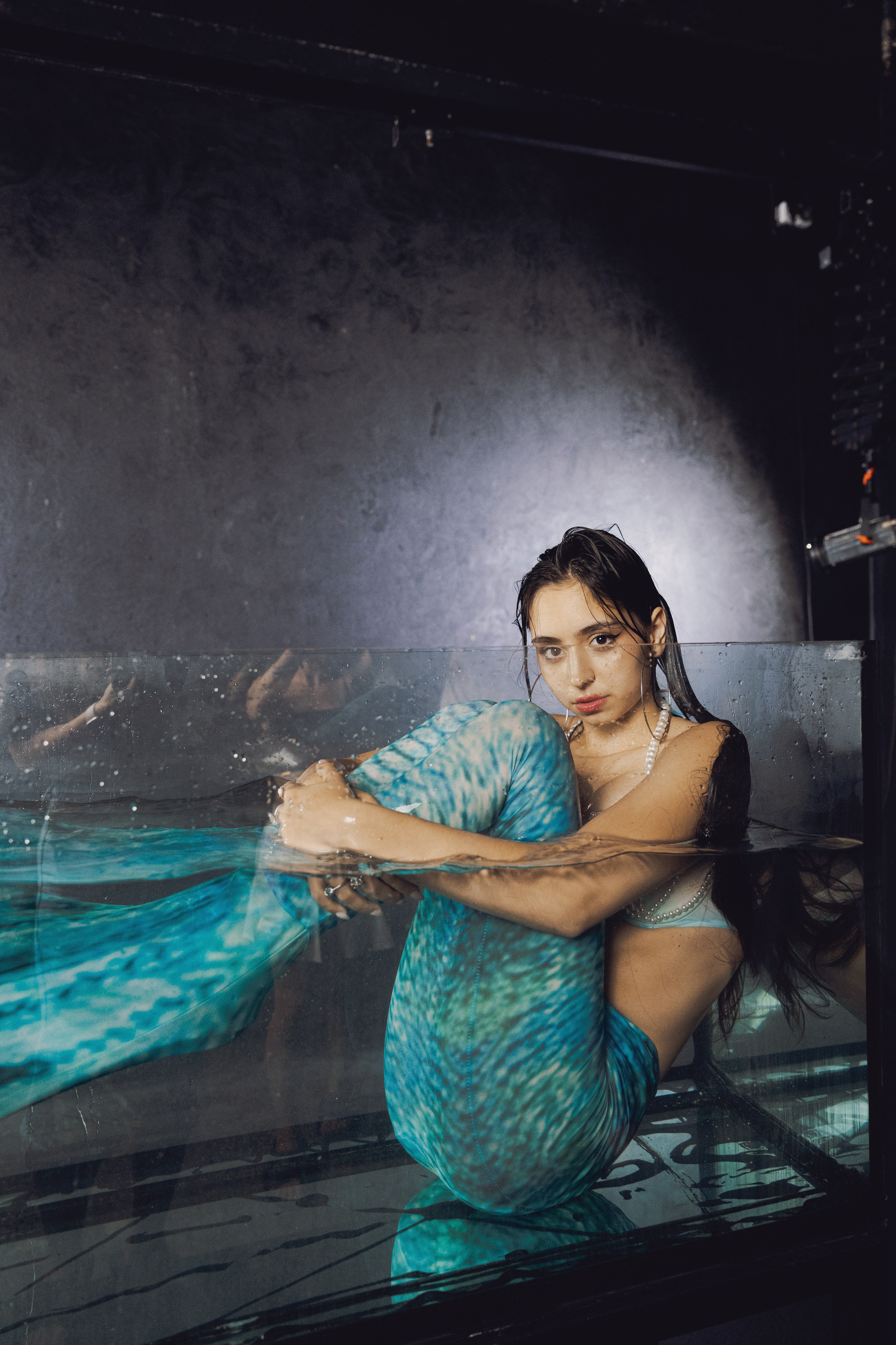 Фотосессия в аквариуме. Фотограф в Казани Ольга Яшина