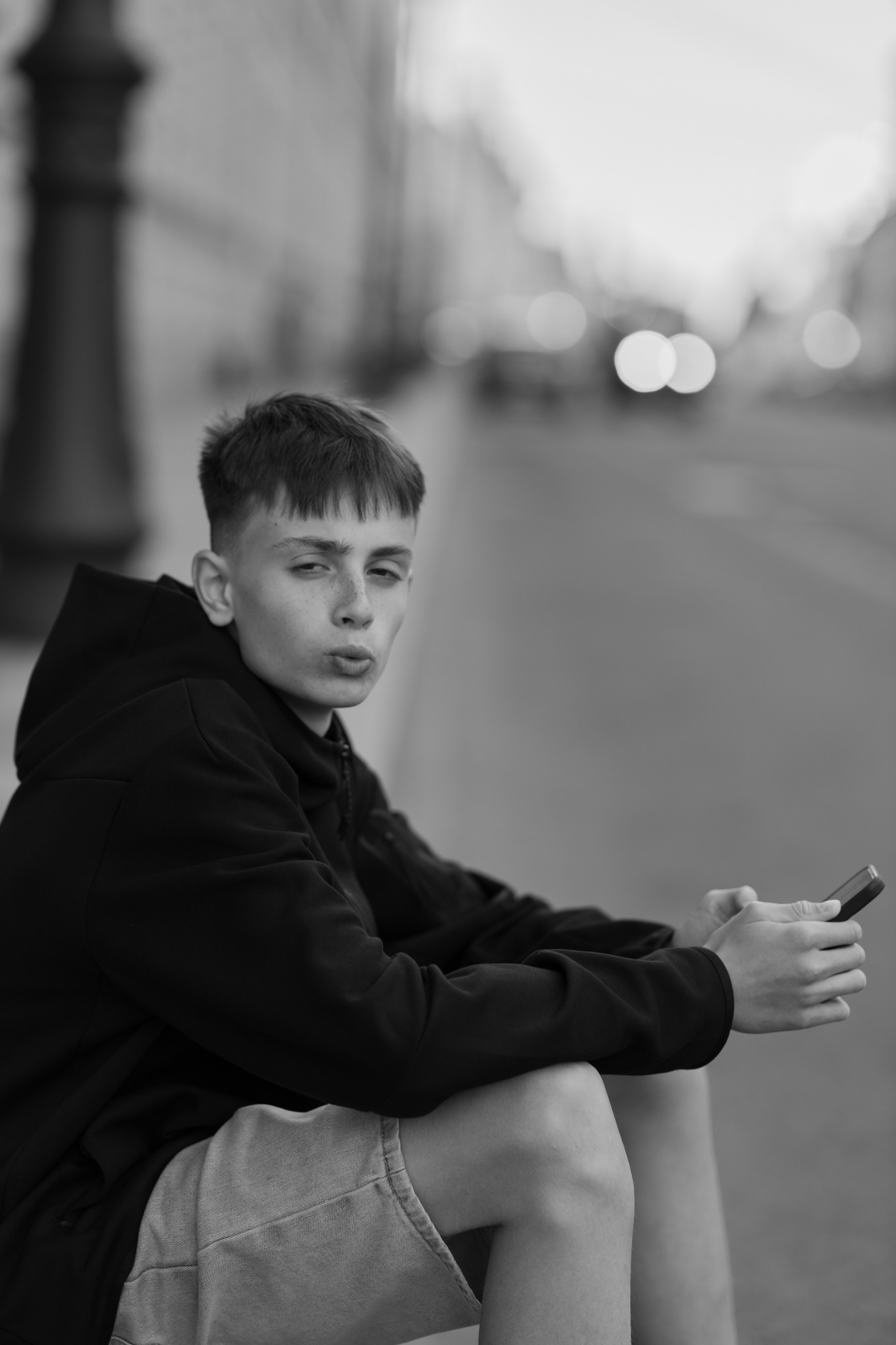 Подростковая фотосессия. Портретный фотограф в г. Санкт-Петербурге