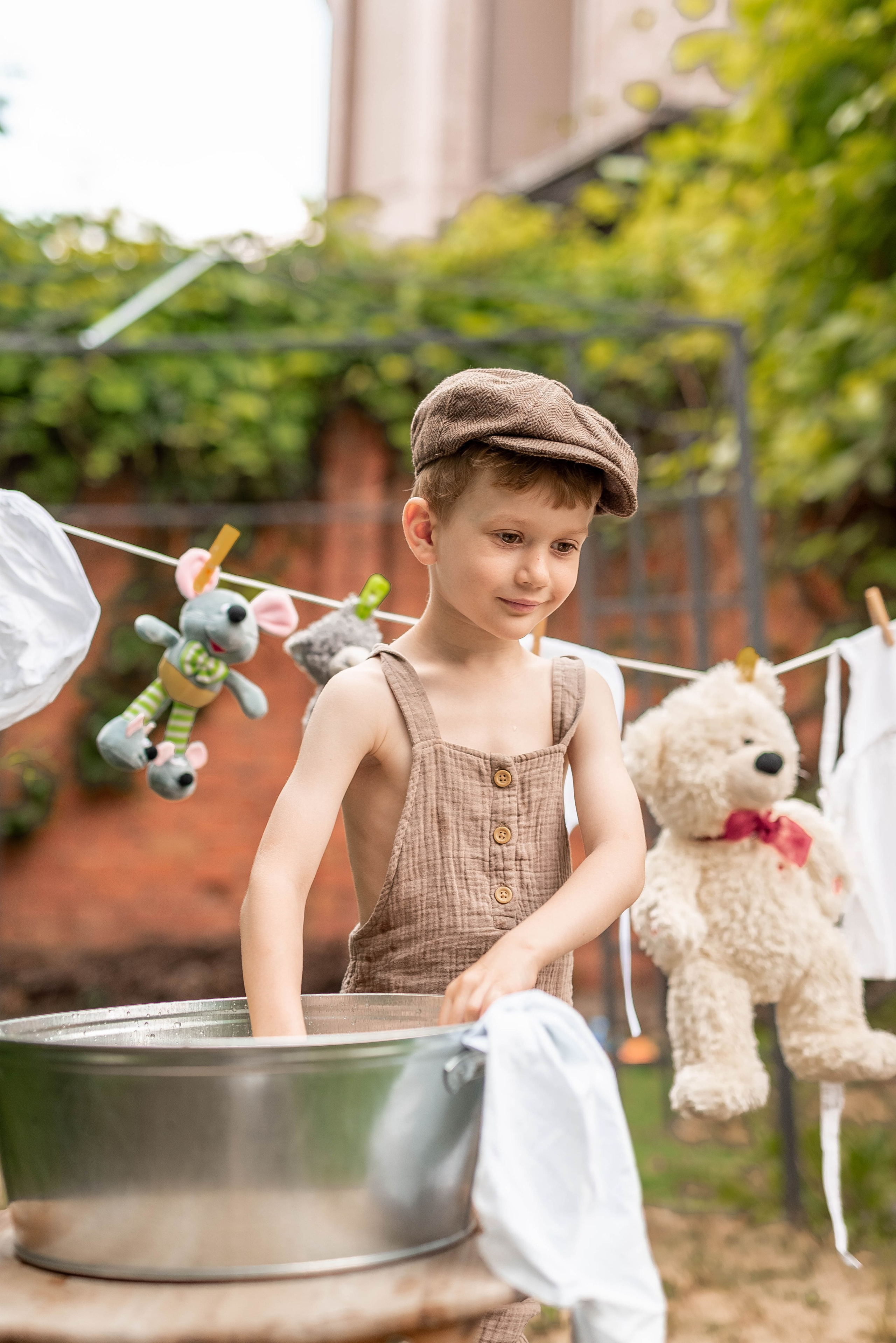 Фотосессия Стирка. Семейный, детский фотограф в Воронеже Анна Никитина