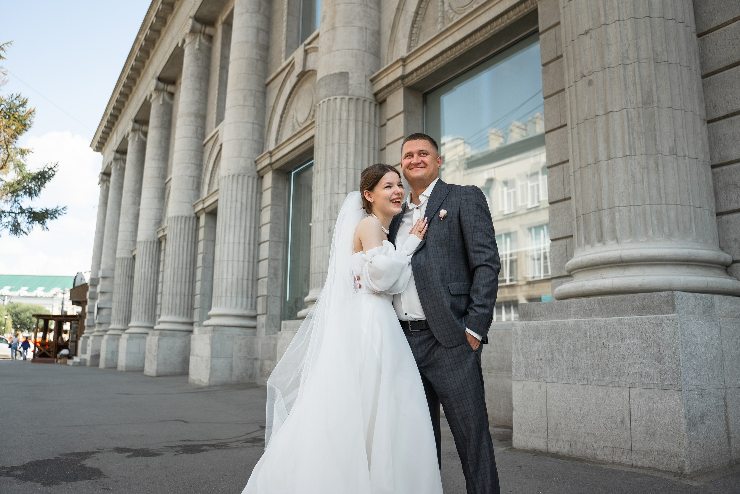 Свадебный день Андрея и Анастасии. Свадебный и семейный фотограф в Омске Мормулев Михаил