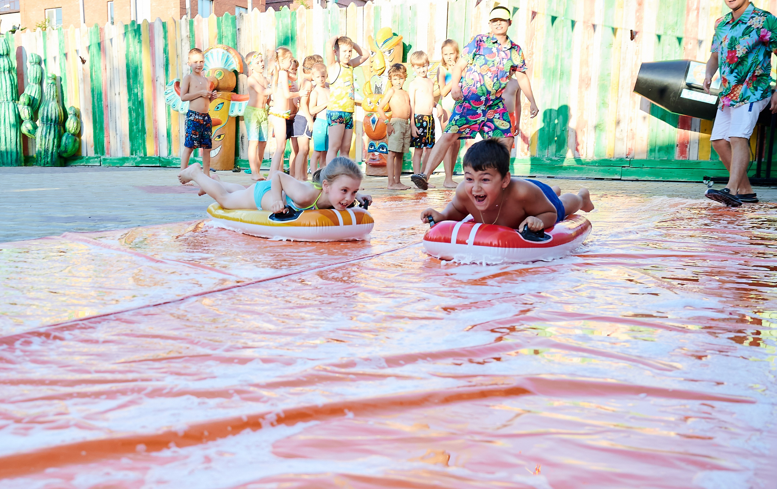 День Рождения в Анимашках. Профессиональный репортажный фотограф в Самаре Никита Королев