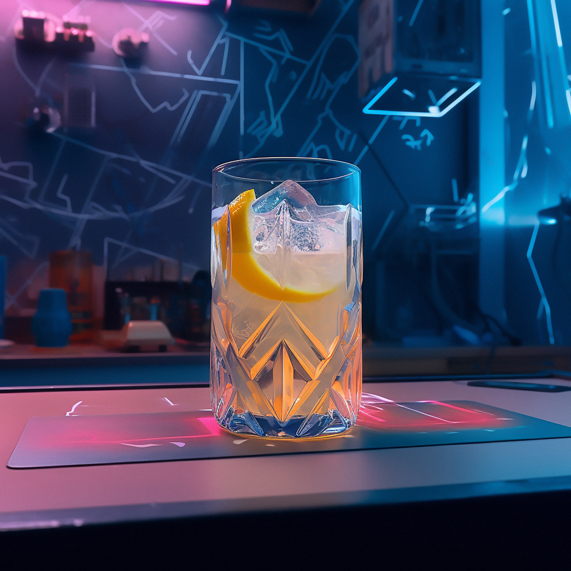 Night city Menu. ГЛАВНАЯ