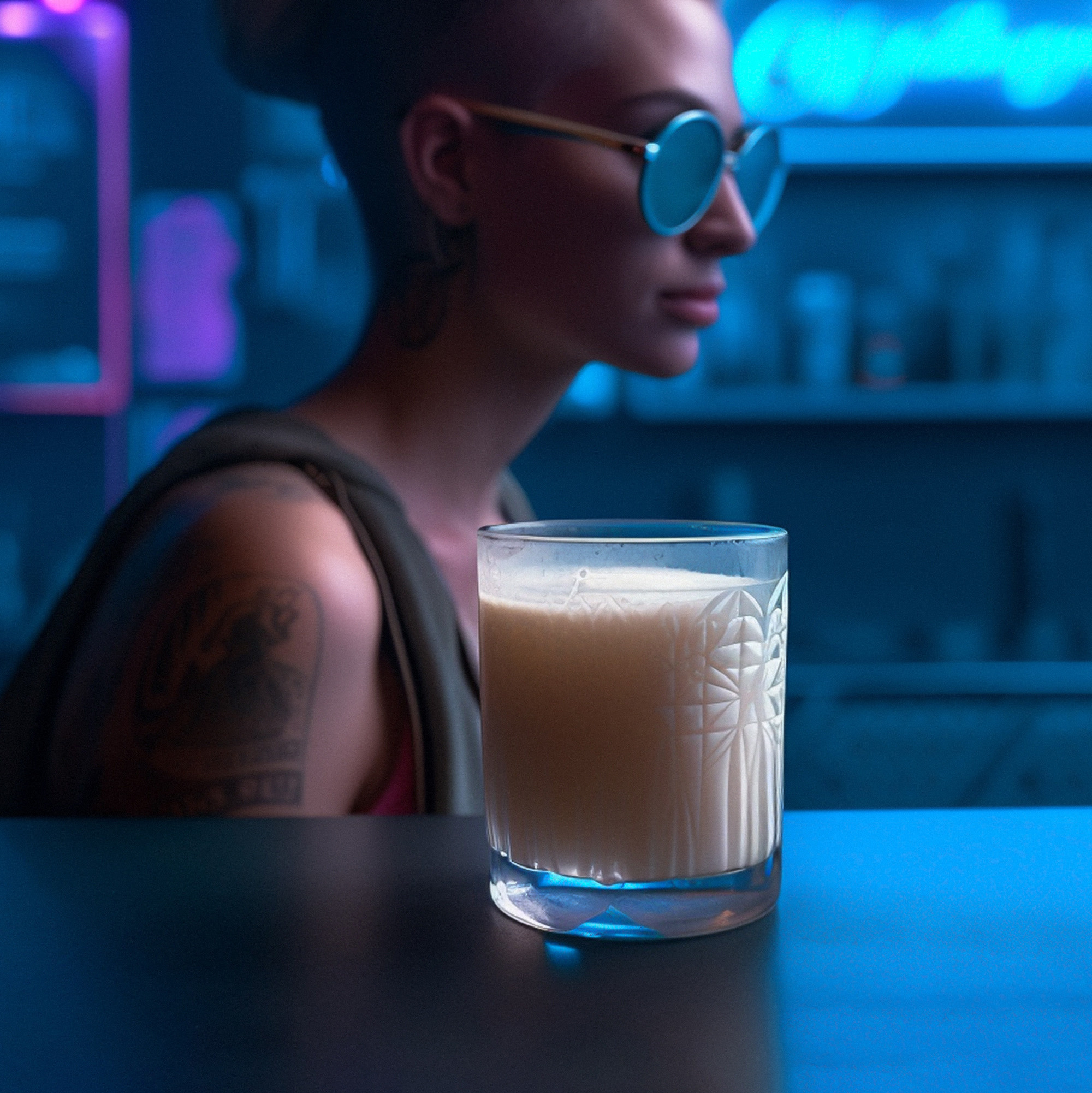 Night city Menu. ГЛАВНАЯ