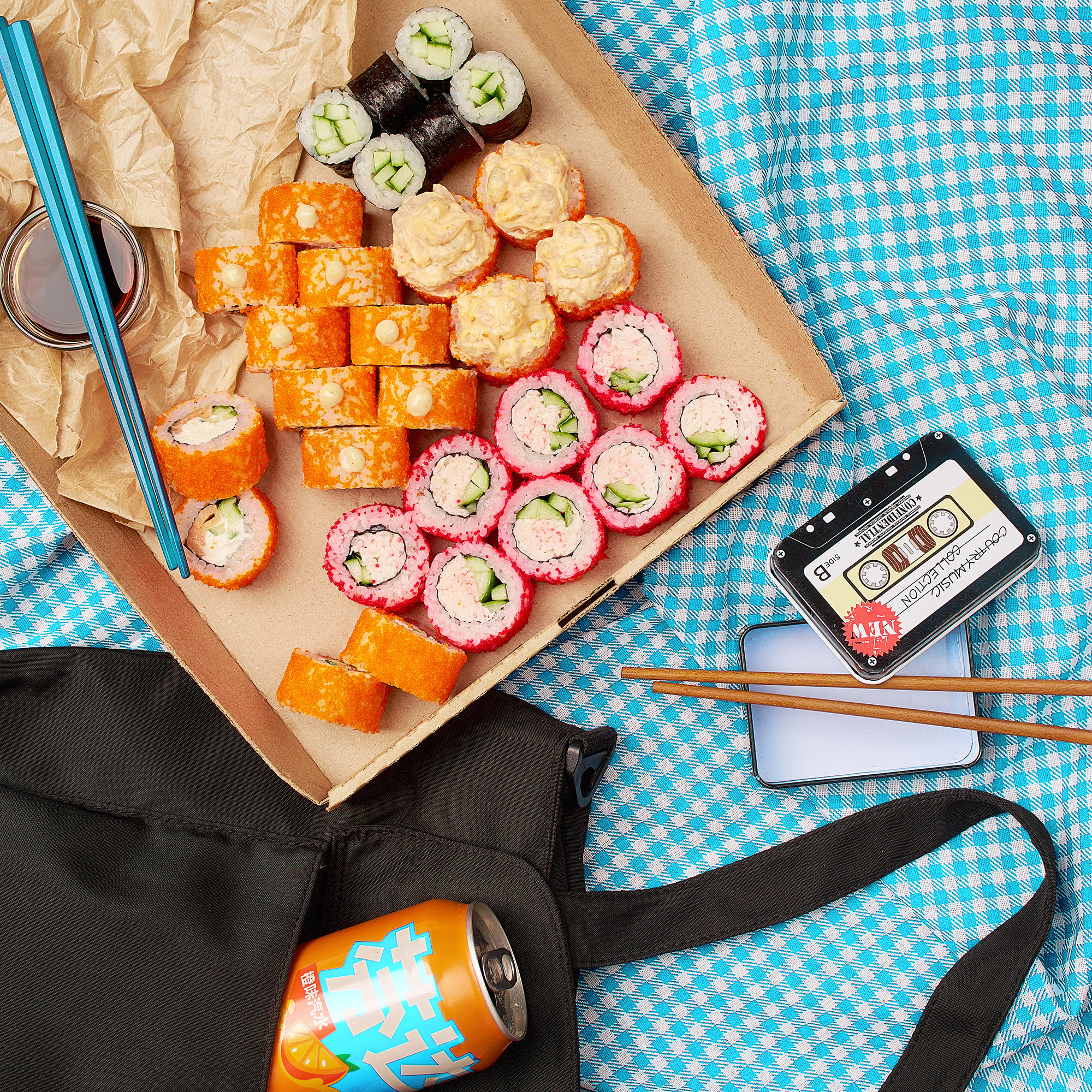 Sushi WOK. ГЛАВНАЯ