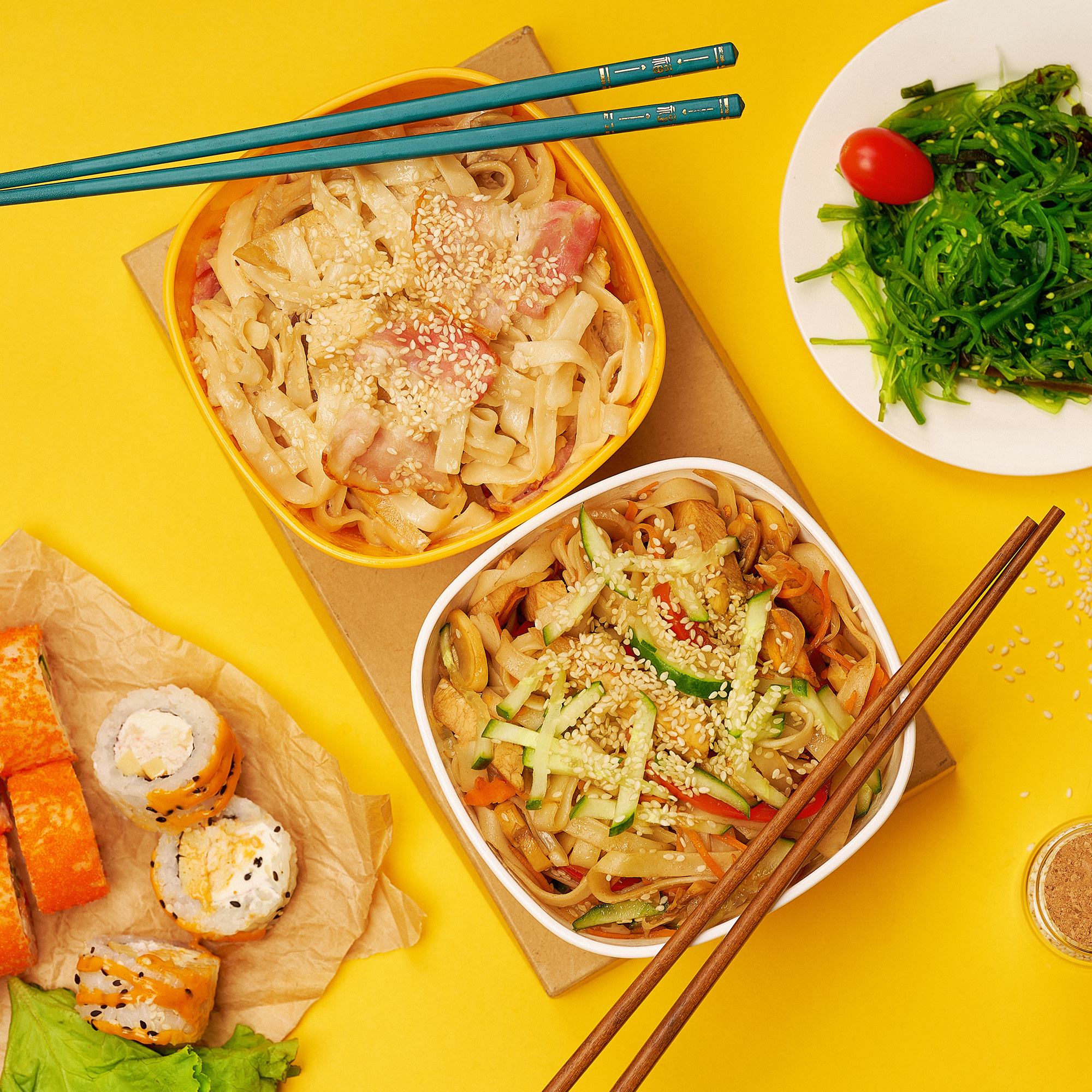 Sushi WOK. ГЛАВНАЯ