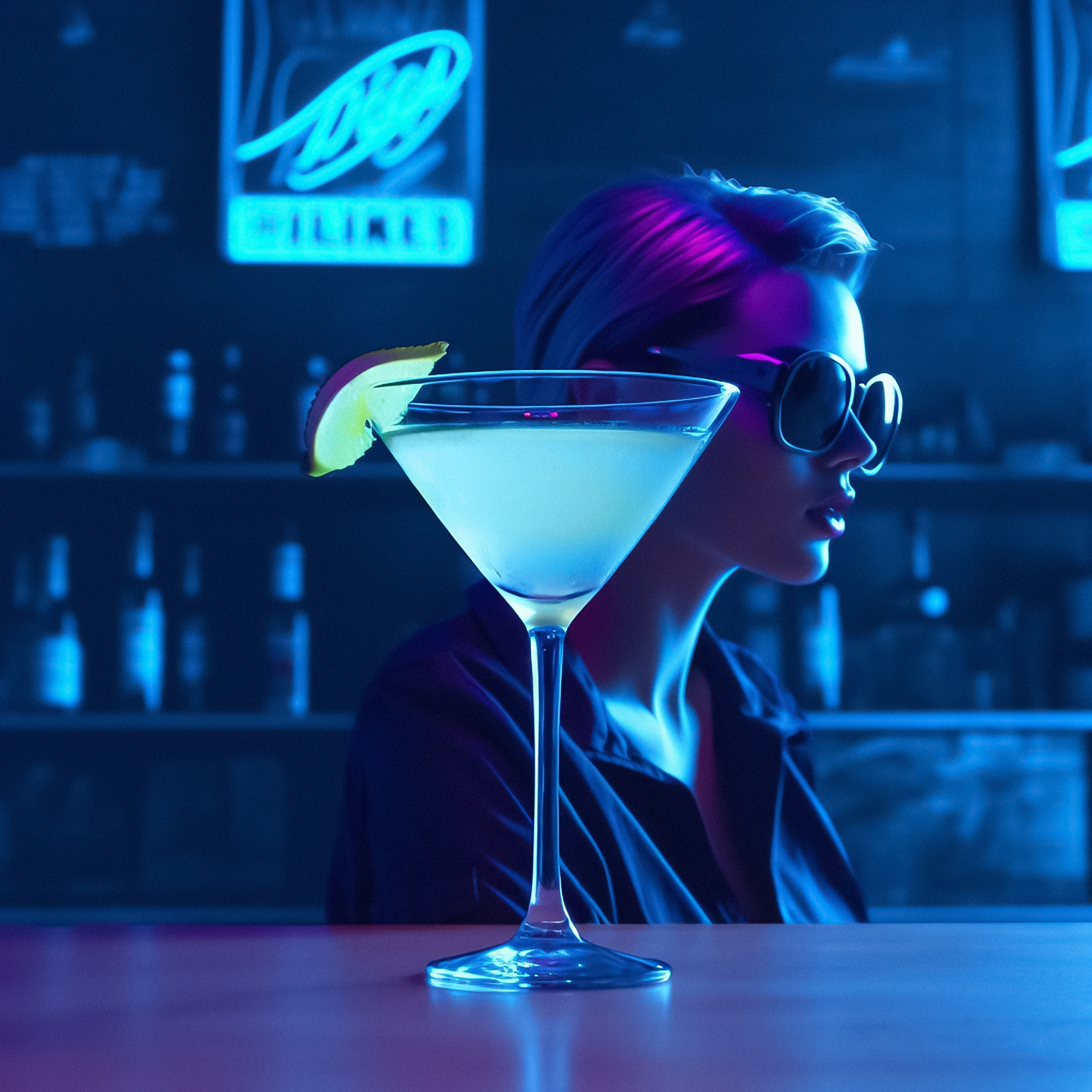 Night city Menu. ГЛАВНАЯ