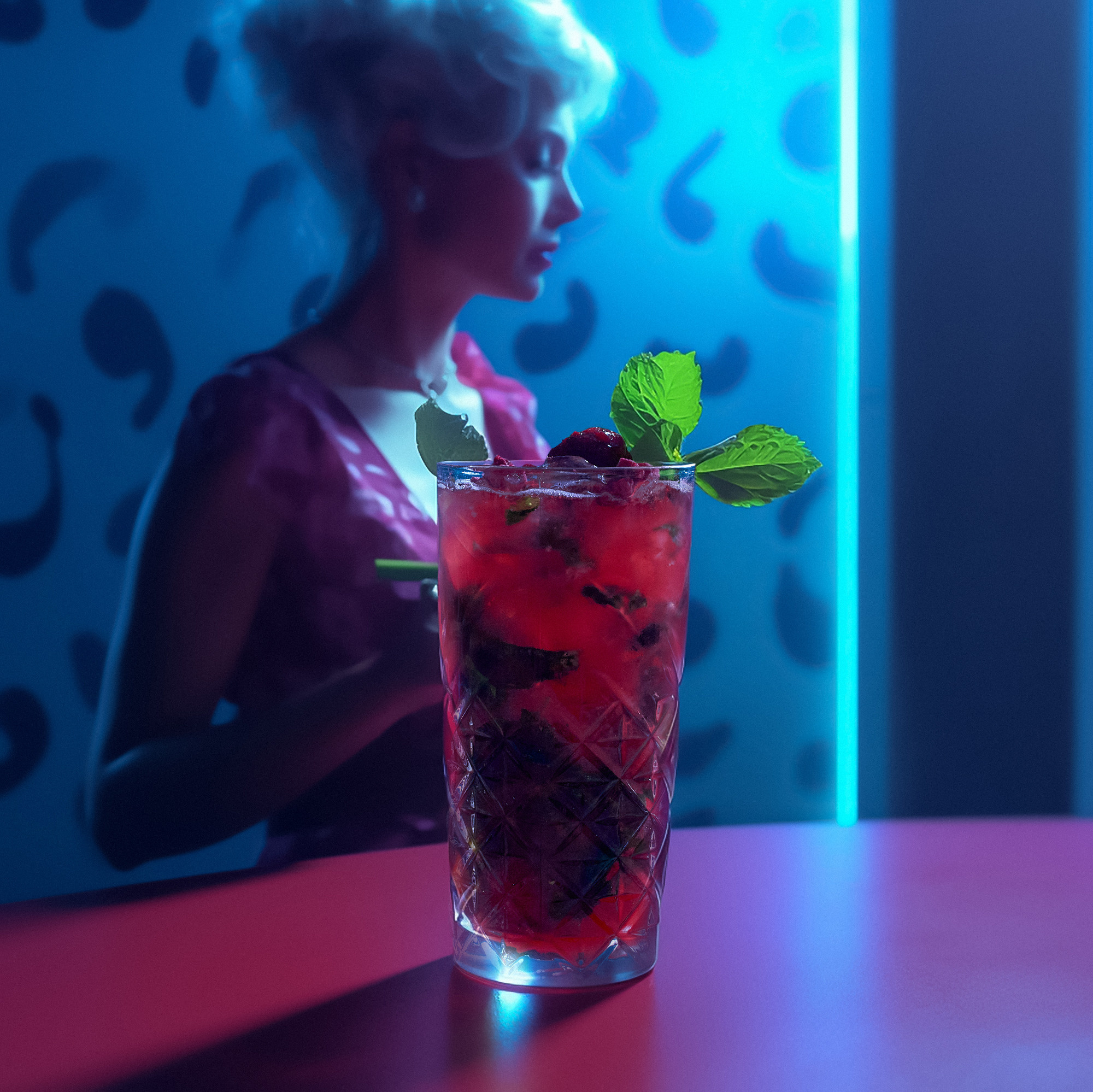 Night city Menu. ГЛАВНАЯ