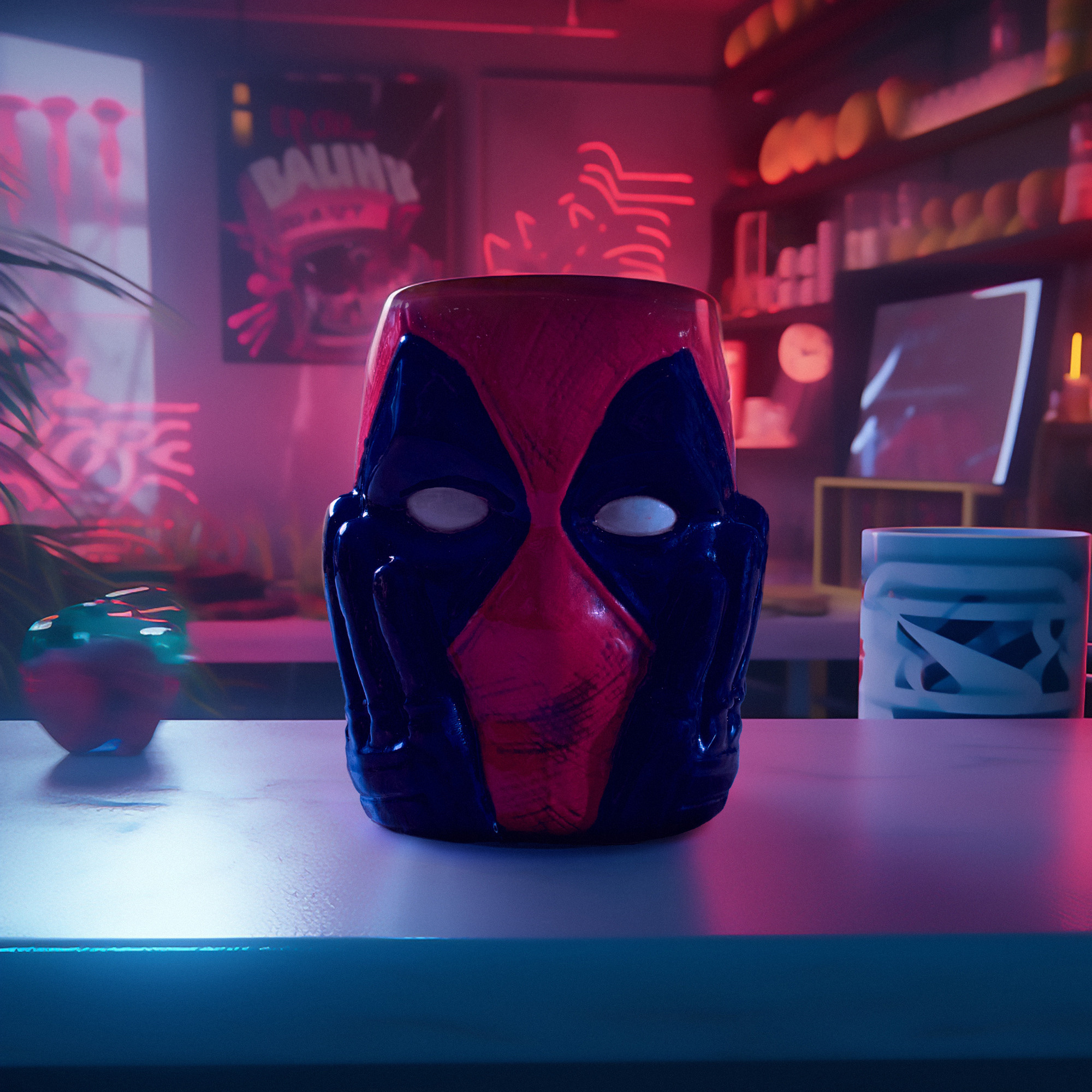 Night city Menu. ГЛАВНАЯ