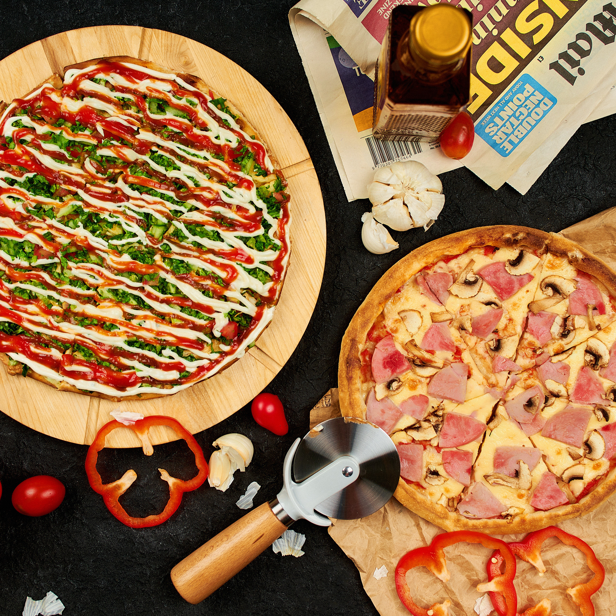 Sushi WOK. ГЛАВНАЯ