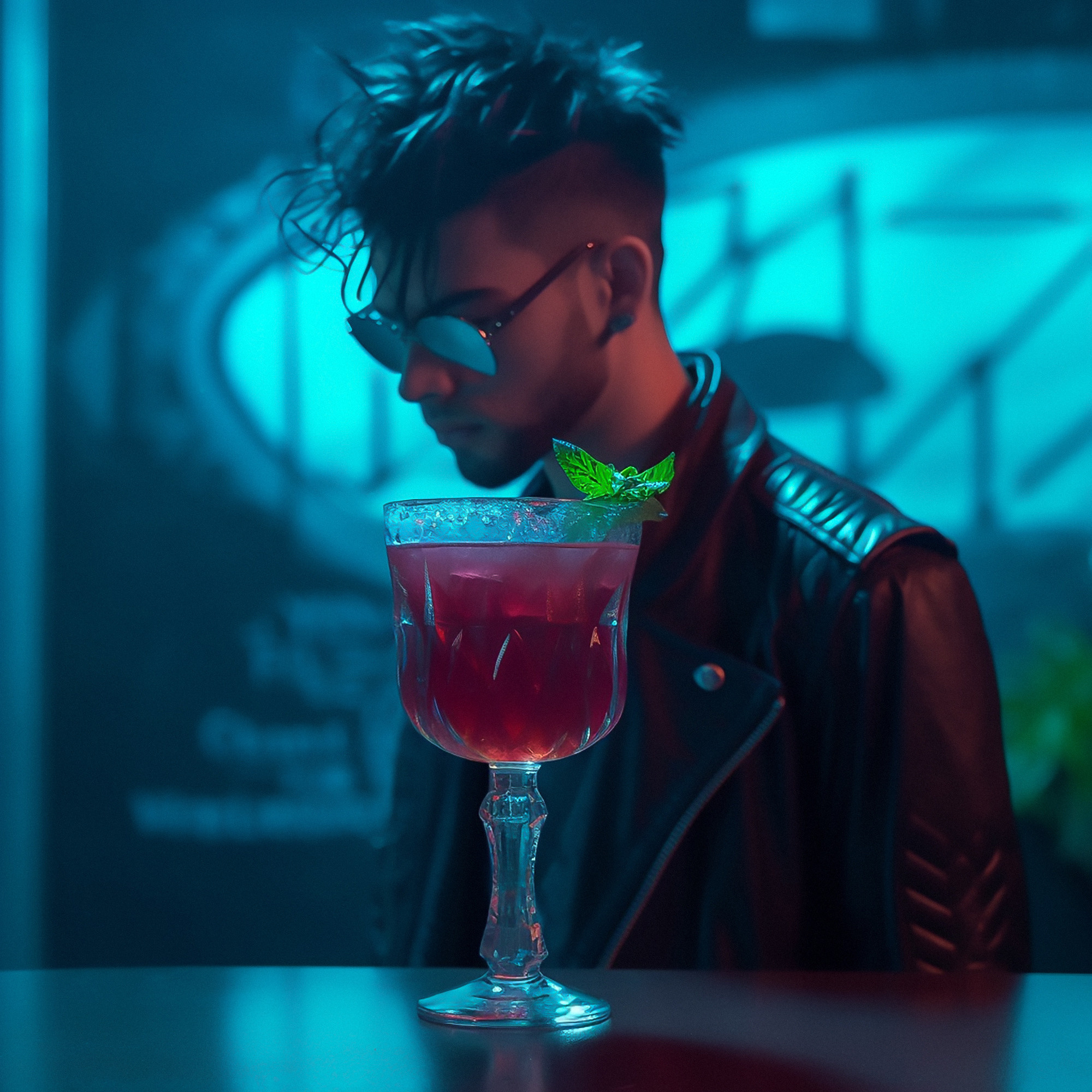 Night city Menu. ГЛАВНАЯ