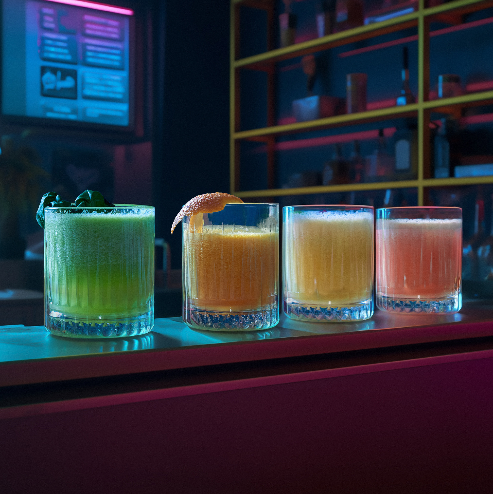 Night city Menu. ГЛАВНАЯ