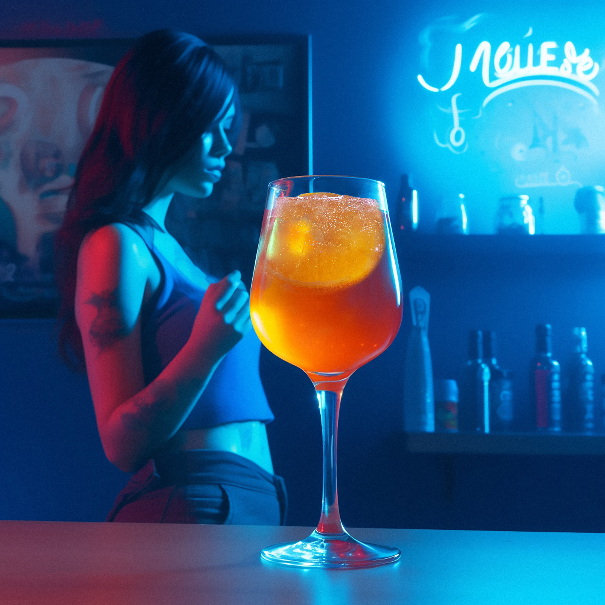 Night city Menu. ГЛАВНАЯ