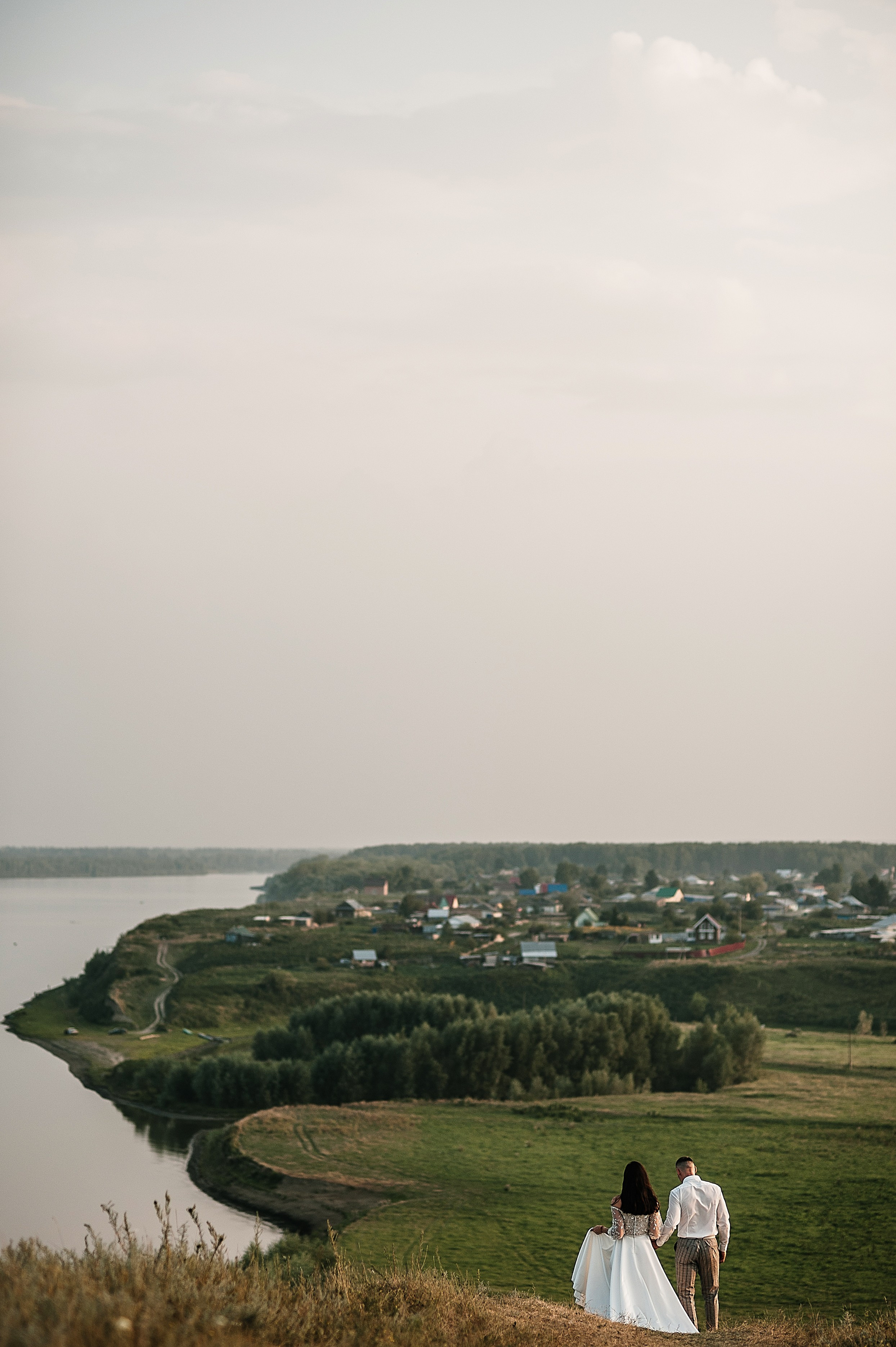 Туманный август. Свадебный и семейный фотограф в Новосибирске, Санкт-Петербурге, Москве