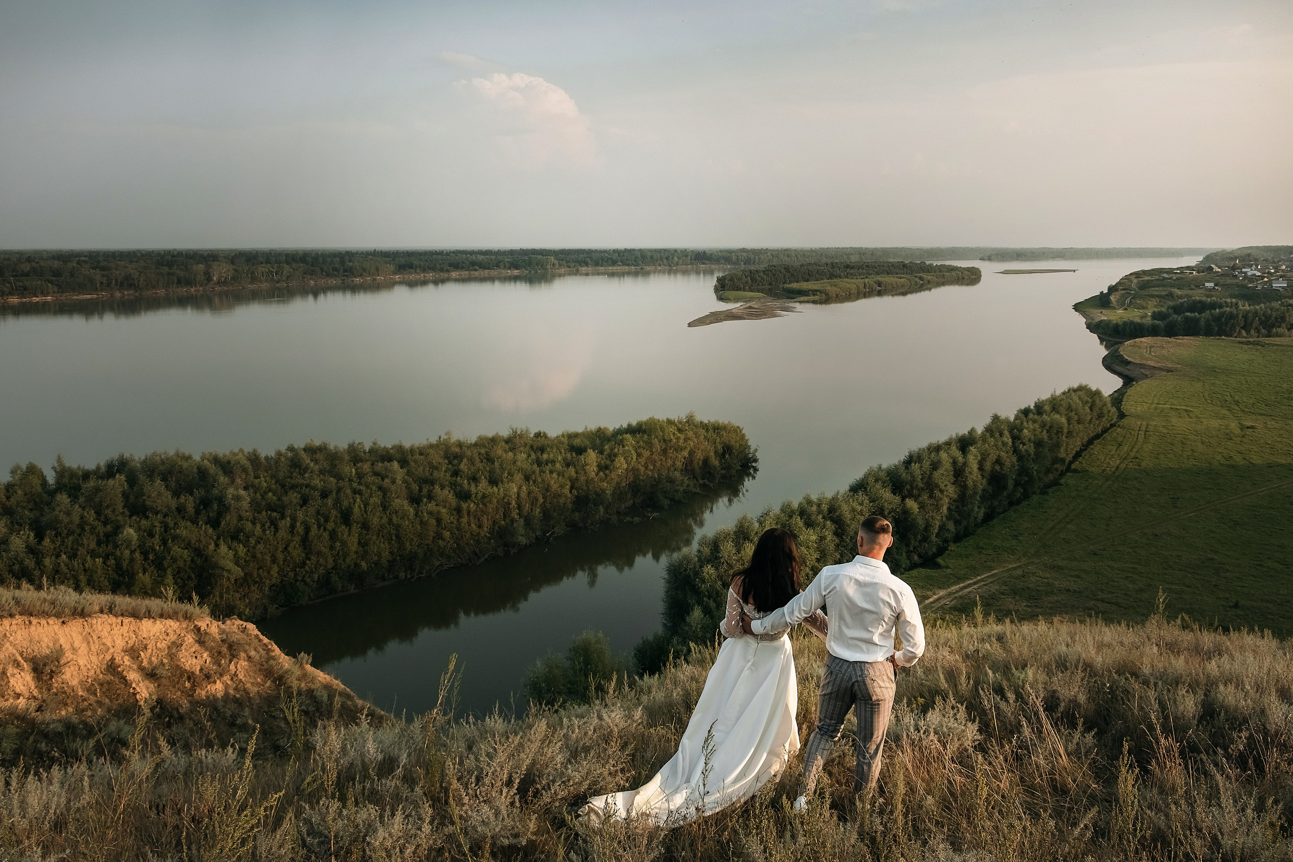 Туманный август. Свадебный и семейный фотограф в Новосибирске, Санкт-Петербурге, Москве