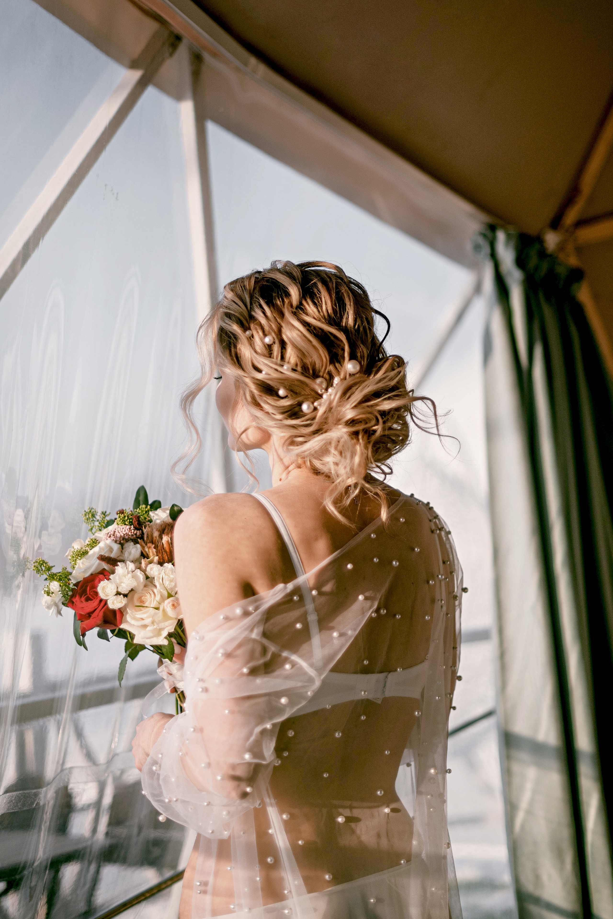 Нежное утро января. Свадебный и семейный фотограф в Новосибирске, Санкт-Петербурге, Москве