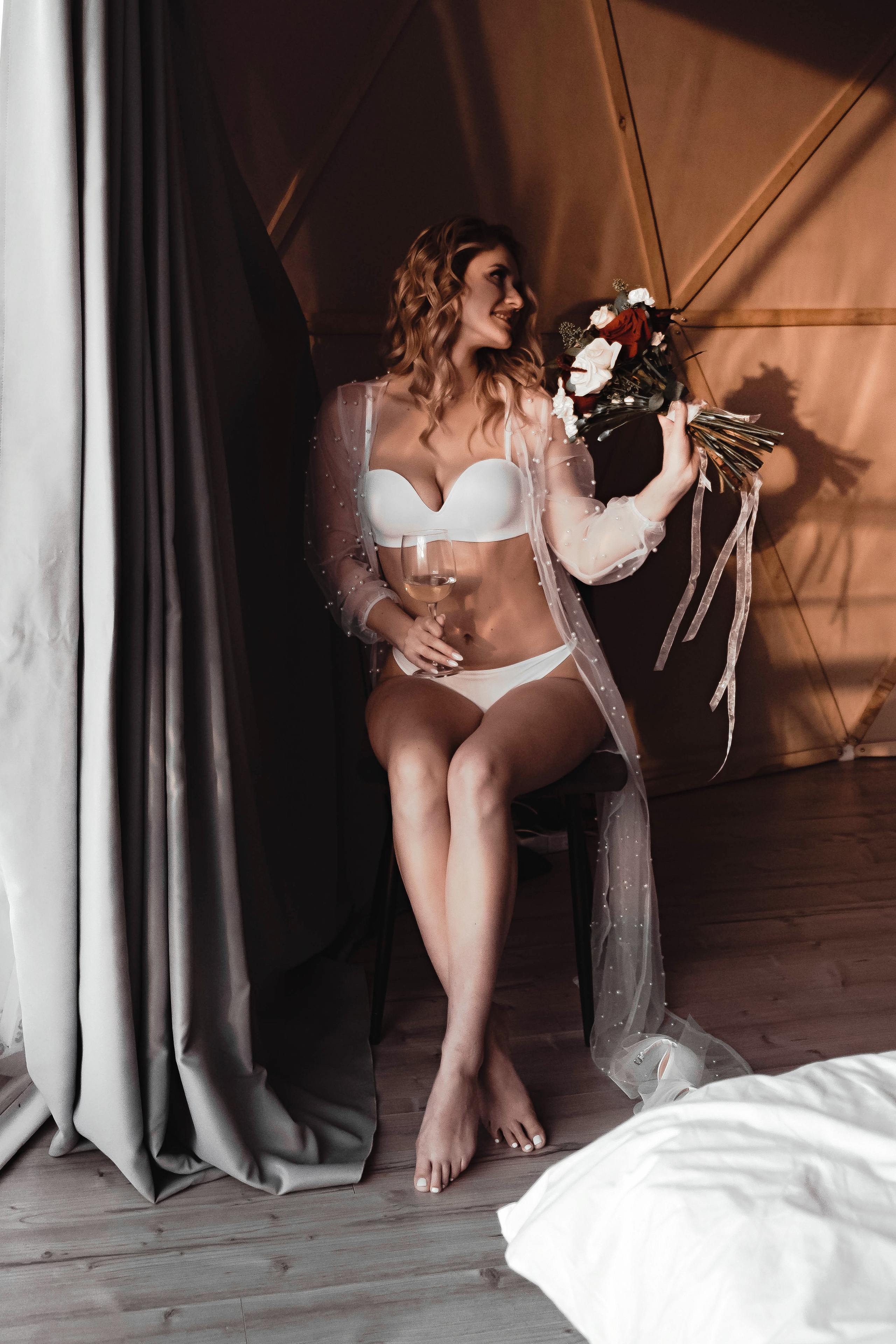 Нежное утро января. Свадебный и семейный фотограф в Новосибирске, Санкт-Петербурге, Москве