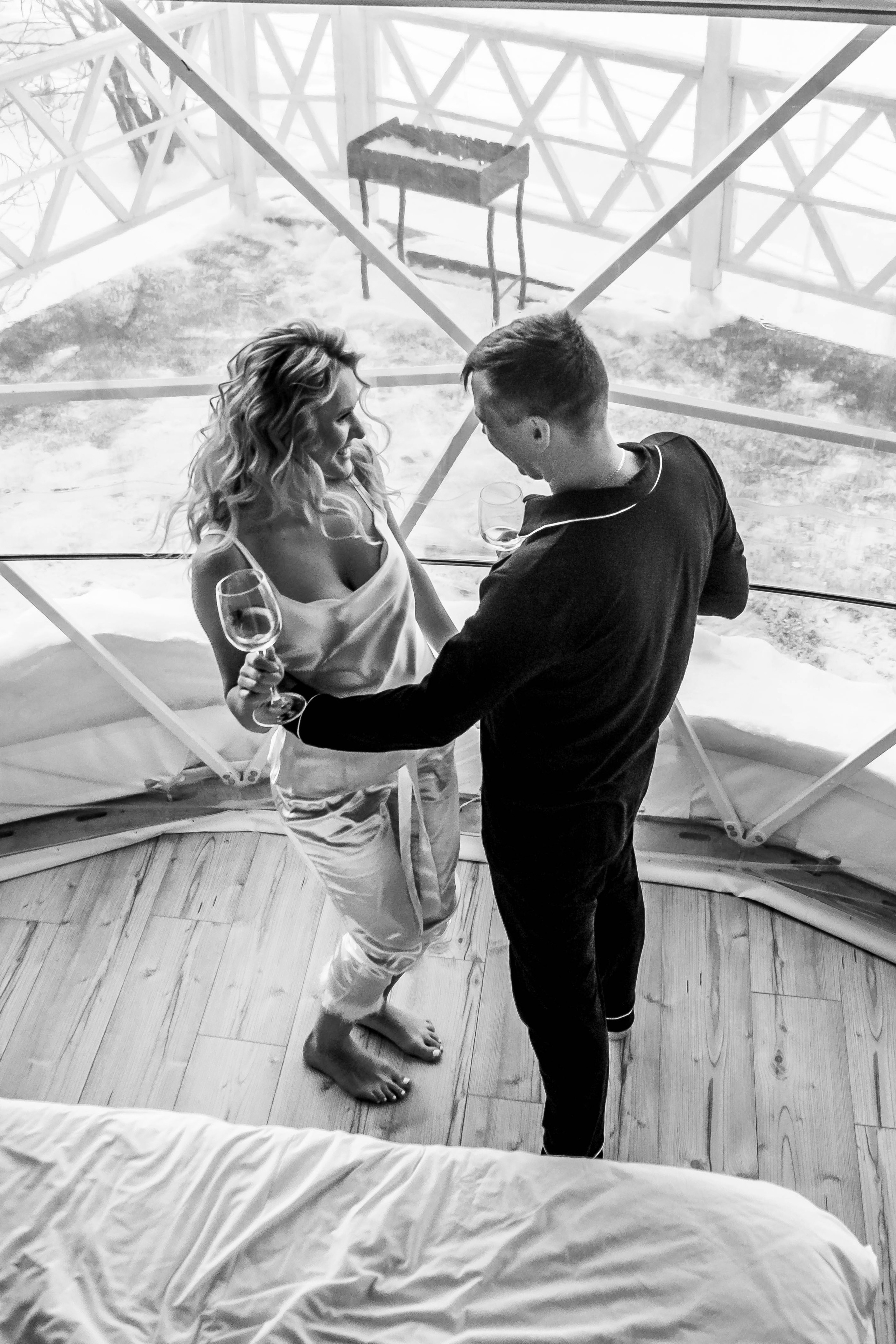 Нежное утро января. Свадебный и семейный фотограф в Новосибирске, Санкт-Петербурге, Москве