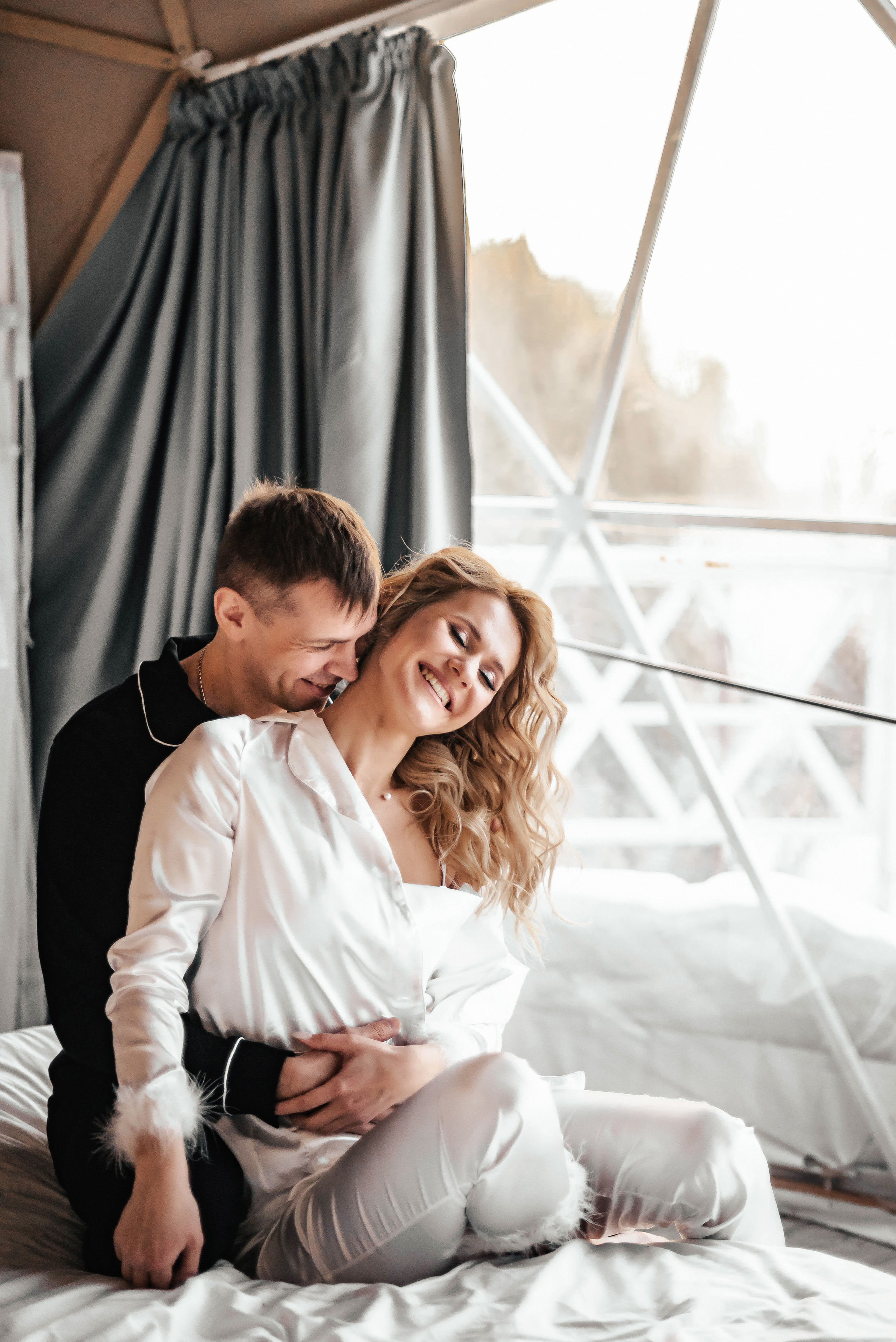 Нежное утро января. Свадебный и семейный фотограф в Новосибирске, Санкт-Петербурге, Москве