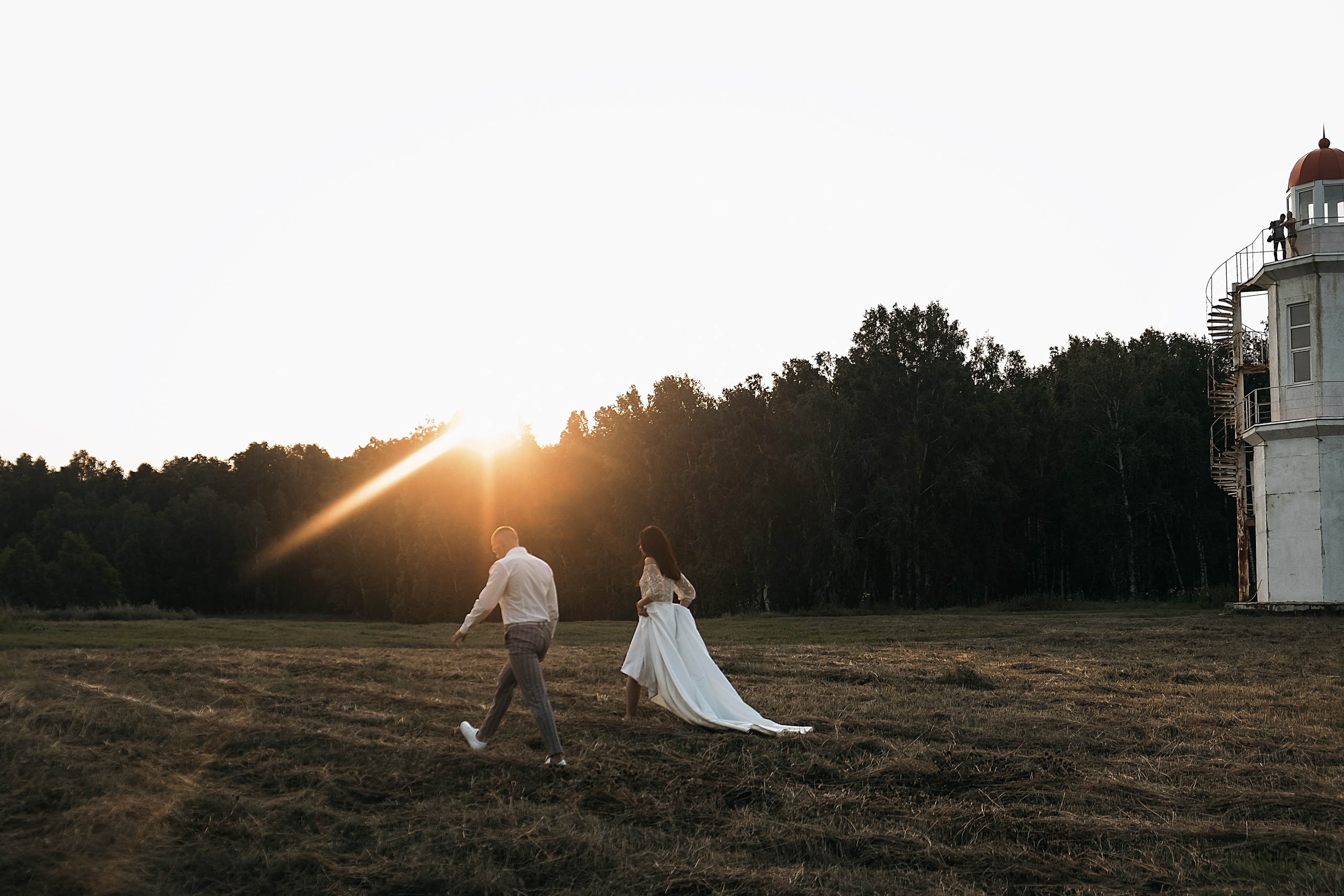 Туманный август. Свадебный и семейный фотограф в Новосибирске, Санкт-Петербурге, Москве