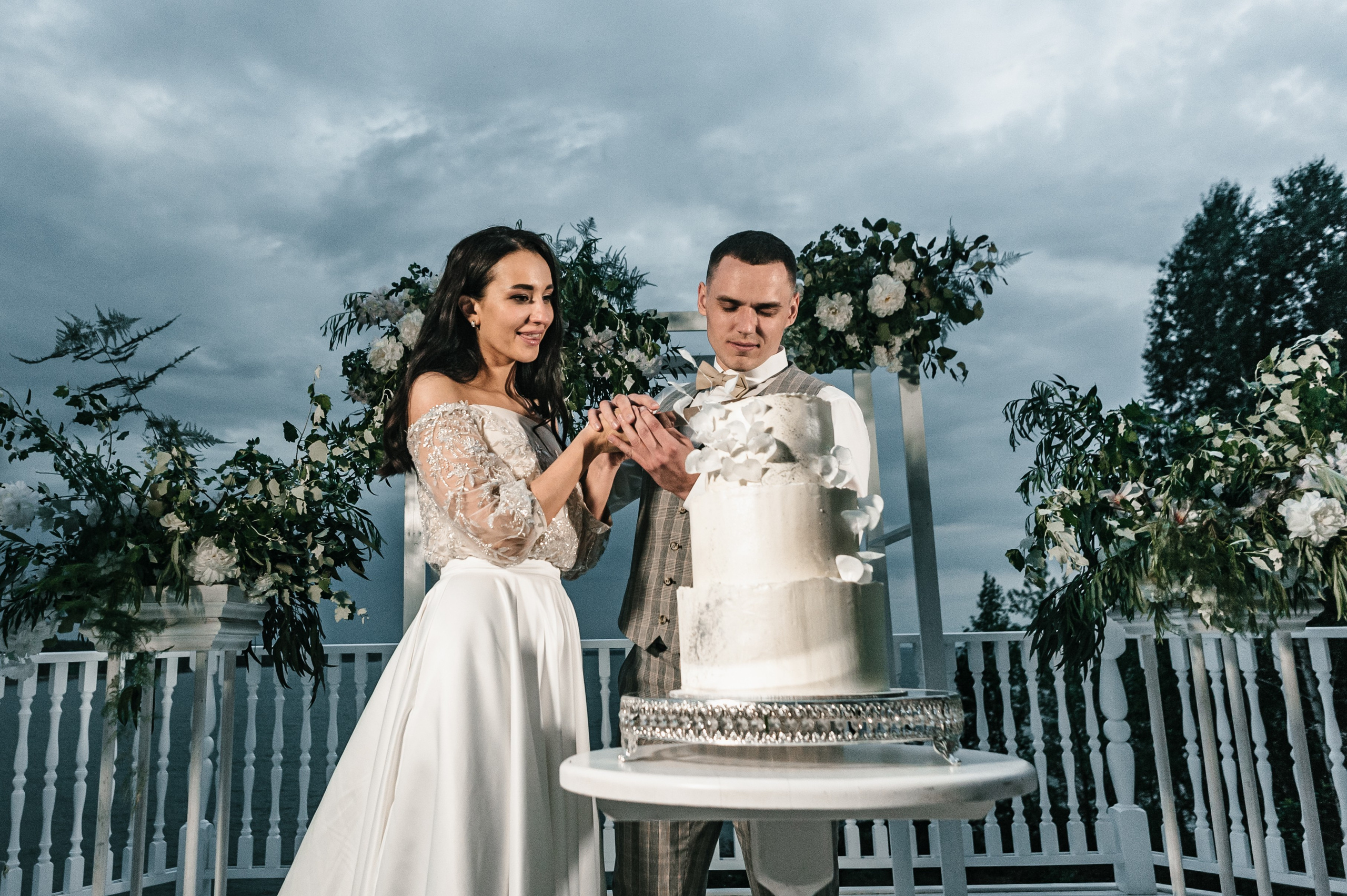 Туманный август. Свадебный и семейный фотограф в Новосибирске, Санкт-Петербурге, Москве