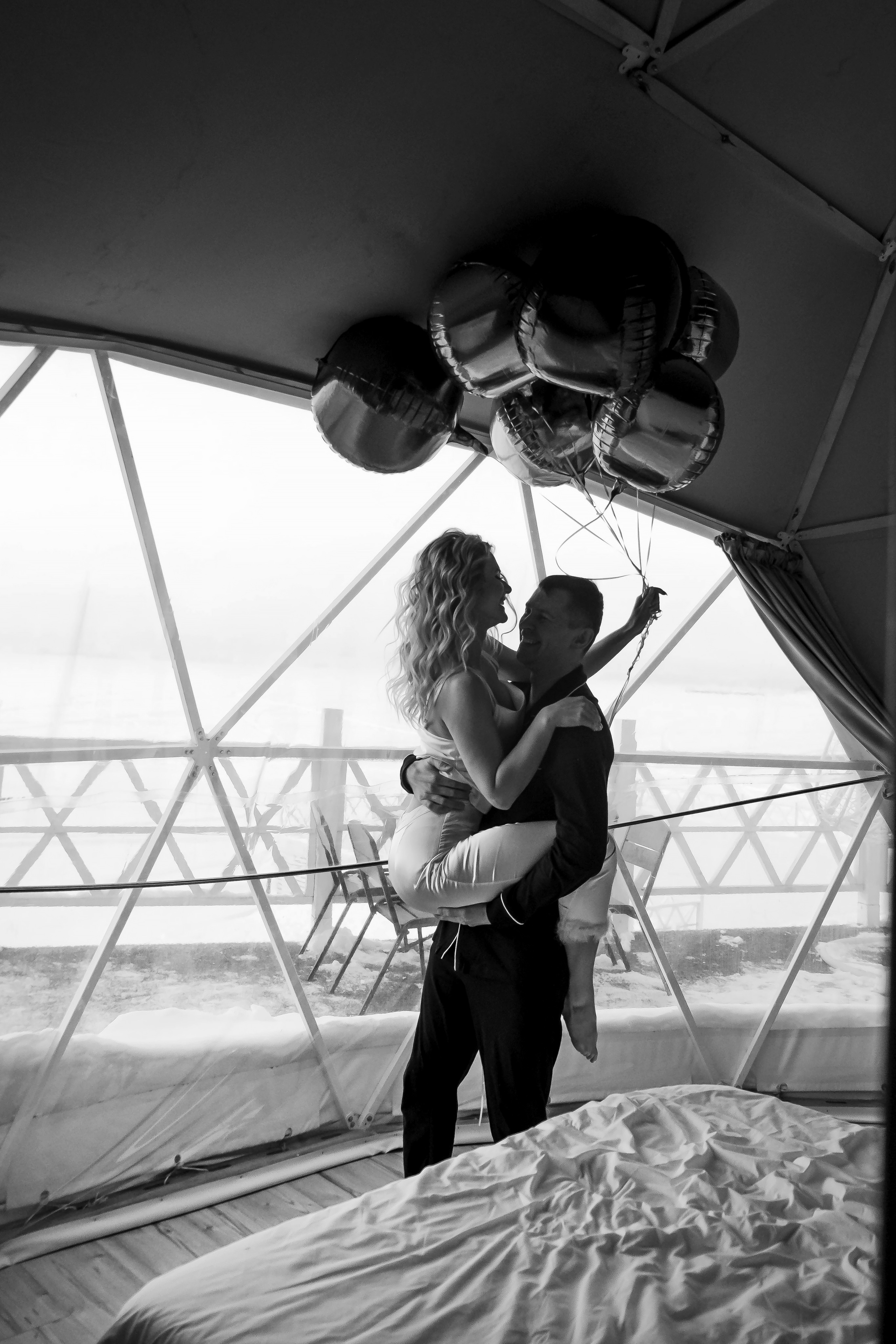 Нежное утро января. Свадебный и семейный фотограф в Новосибирске, Санкт-Петербурге, Москве