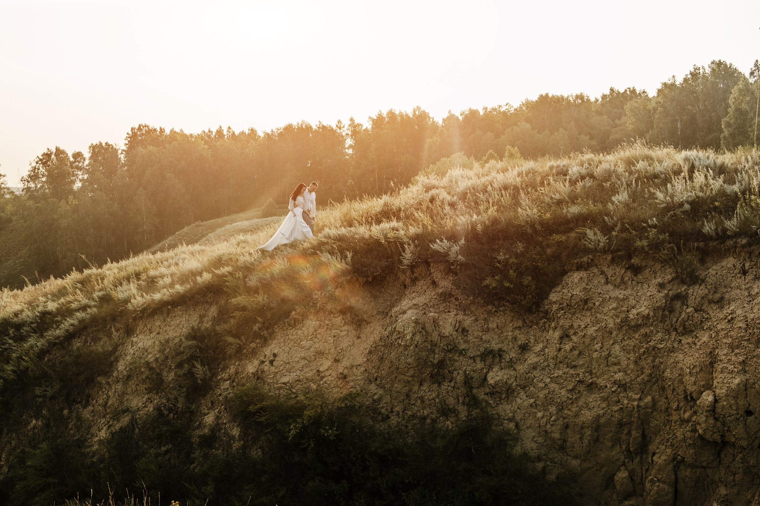 Туманный август. Свадебный и семейный фотограф в Новосибирске, Санкт-Петербурге, Москве