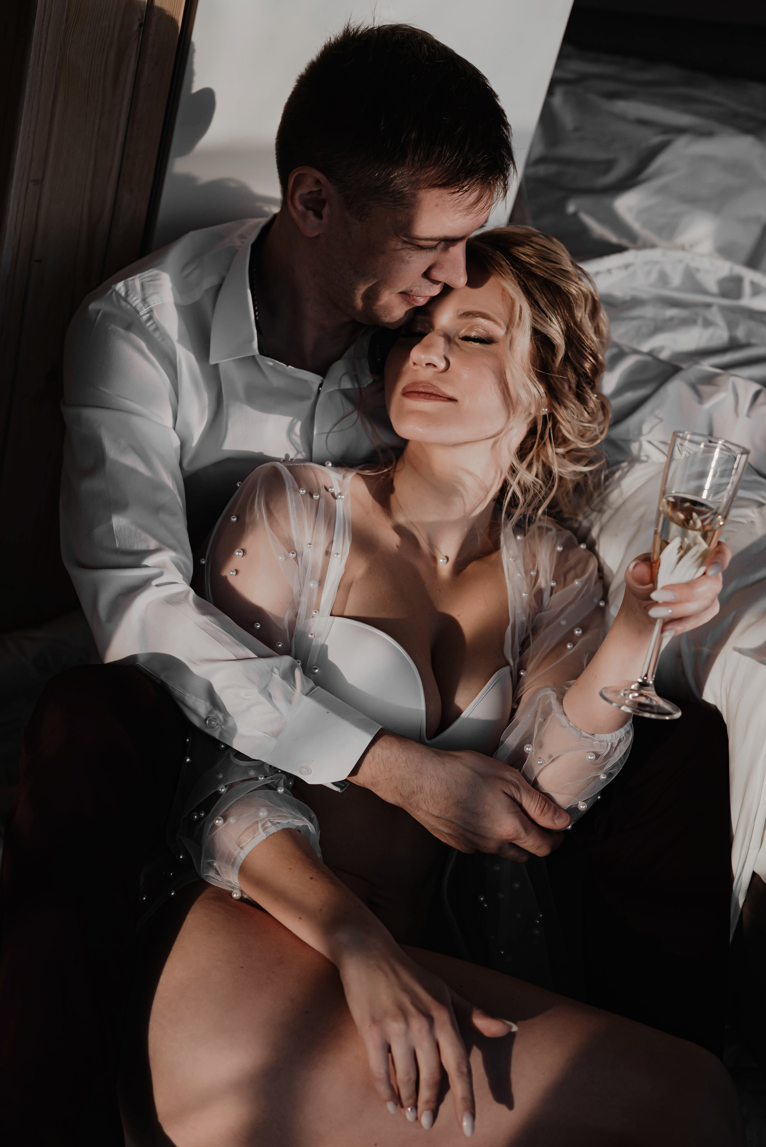 Нежное утро января. Свадебный и семейный фотограф в Новосибирске, Санкт-Петербурге, Москве