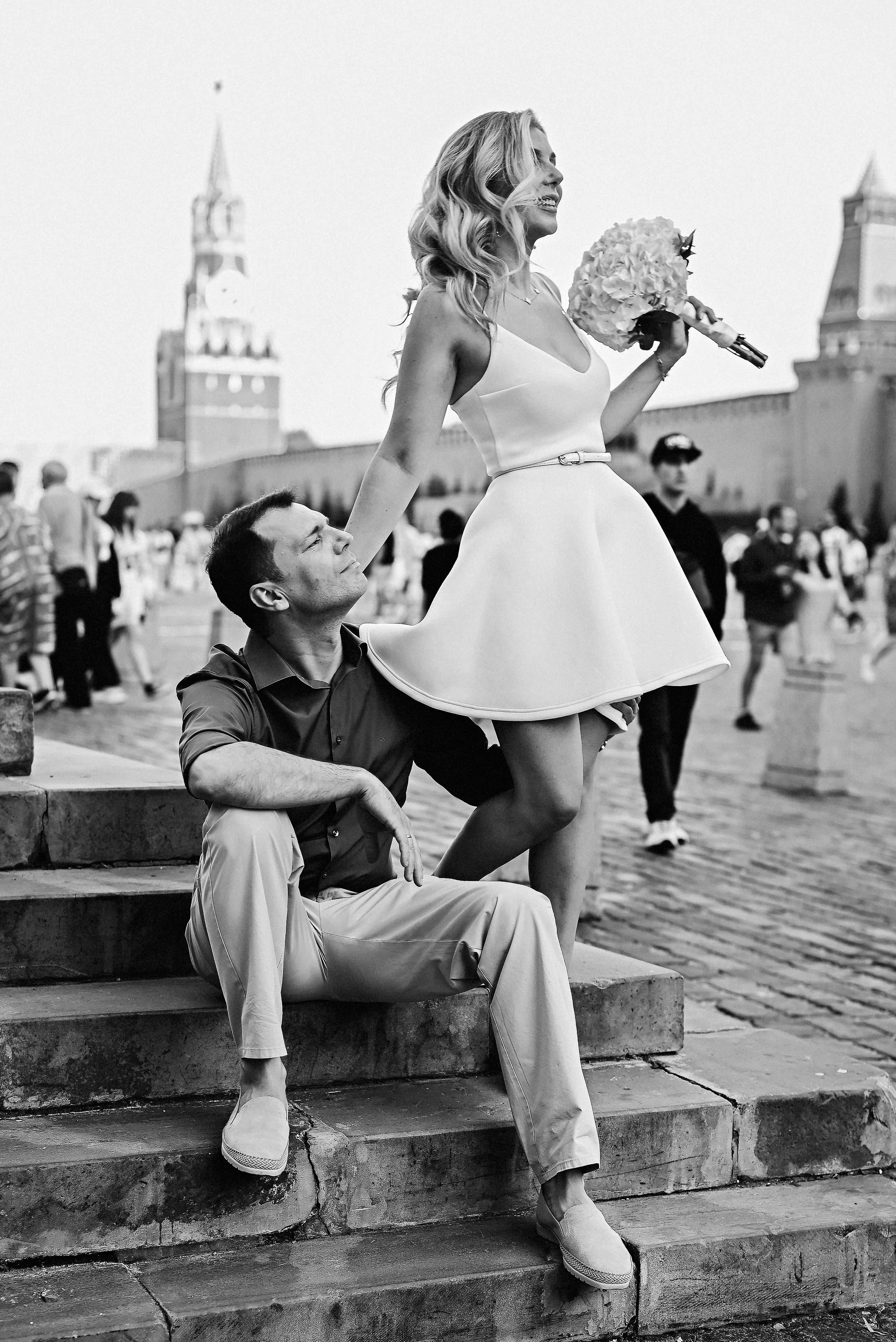 Тот самый вечер в Москве. Свадебный и семейный фотограф в Новосибирске, Санкт-Петербурге, Москве