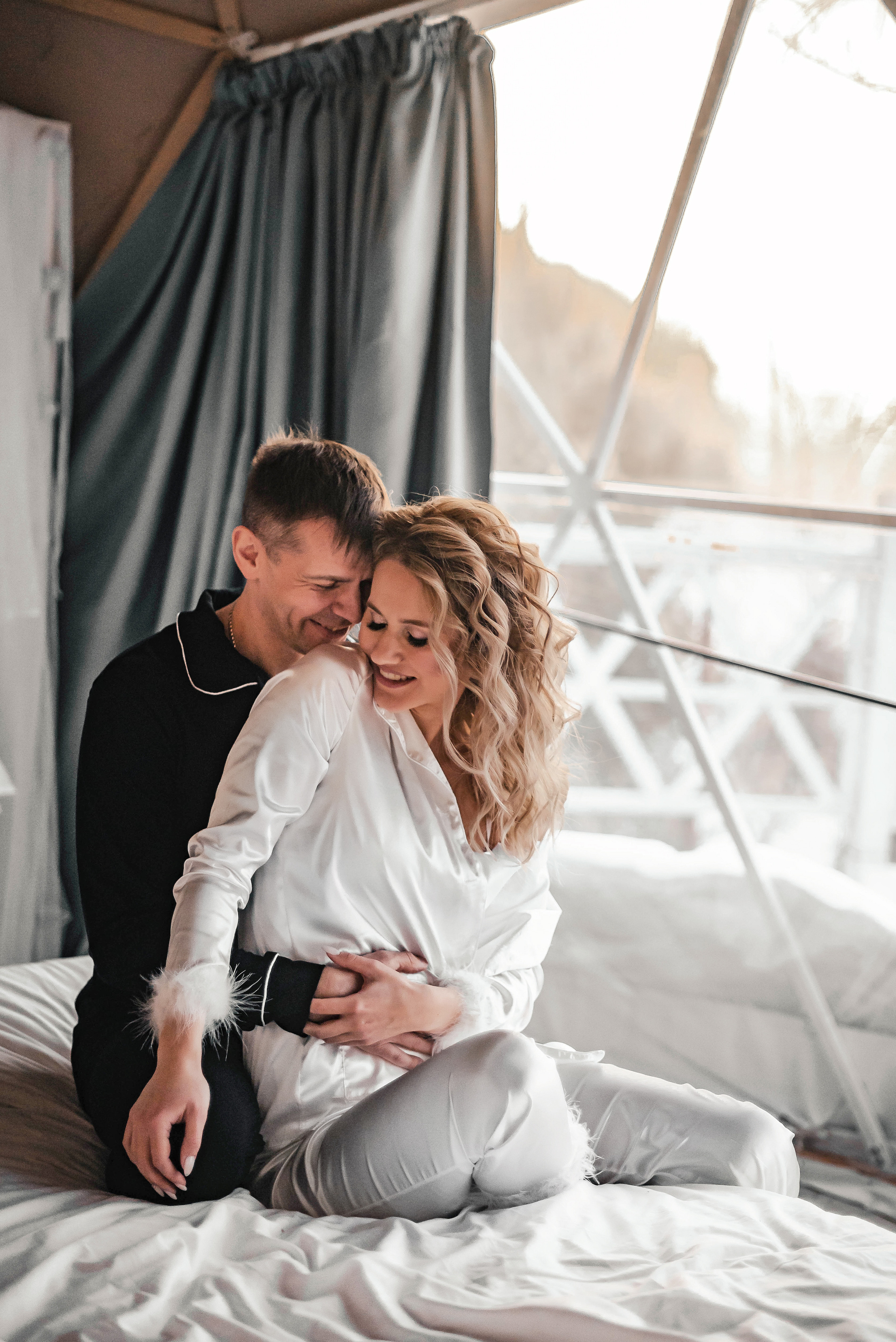 Нежное утро января. Свадебный и семейный фотограф в Новосибирске, Санкт-Петербурге, Москве