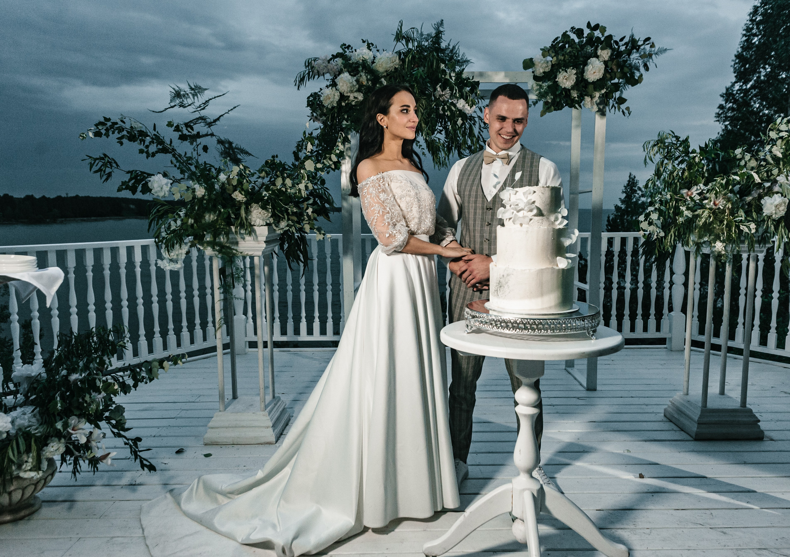 Туманный август. Свадебный и семейный фотограф в Новосибирске, Санкт-Петербурге, Москве