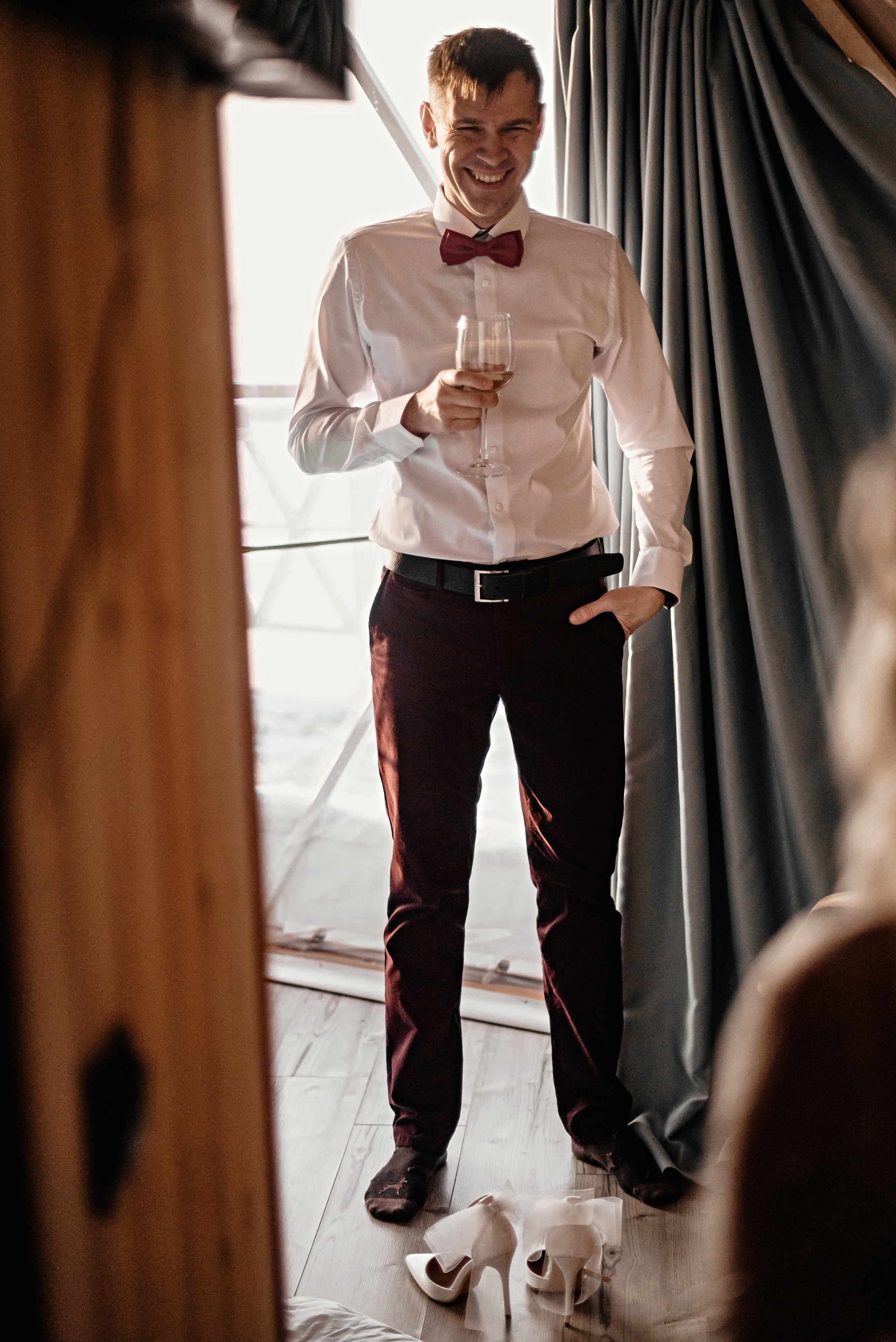 Нежное утро января. Свадебный и семейный фотограф в Новосибирске, Санкт-Петербурге, Москве