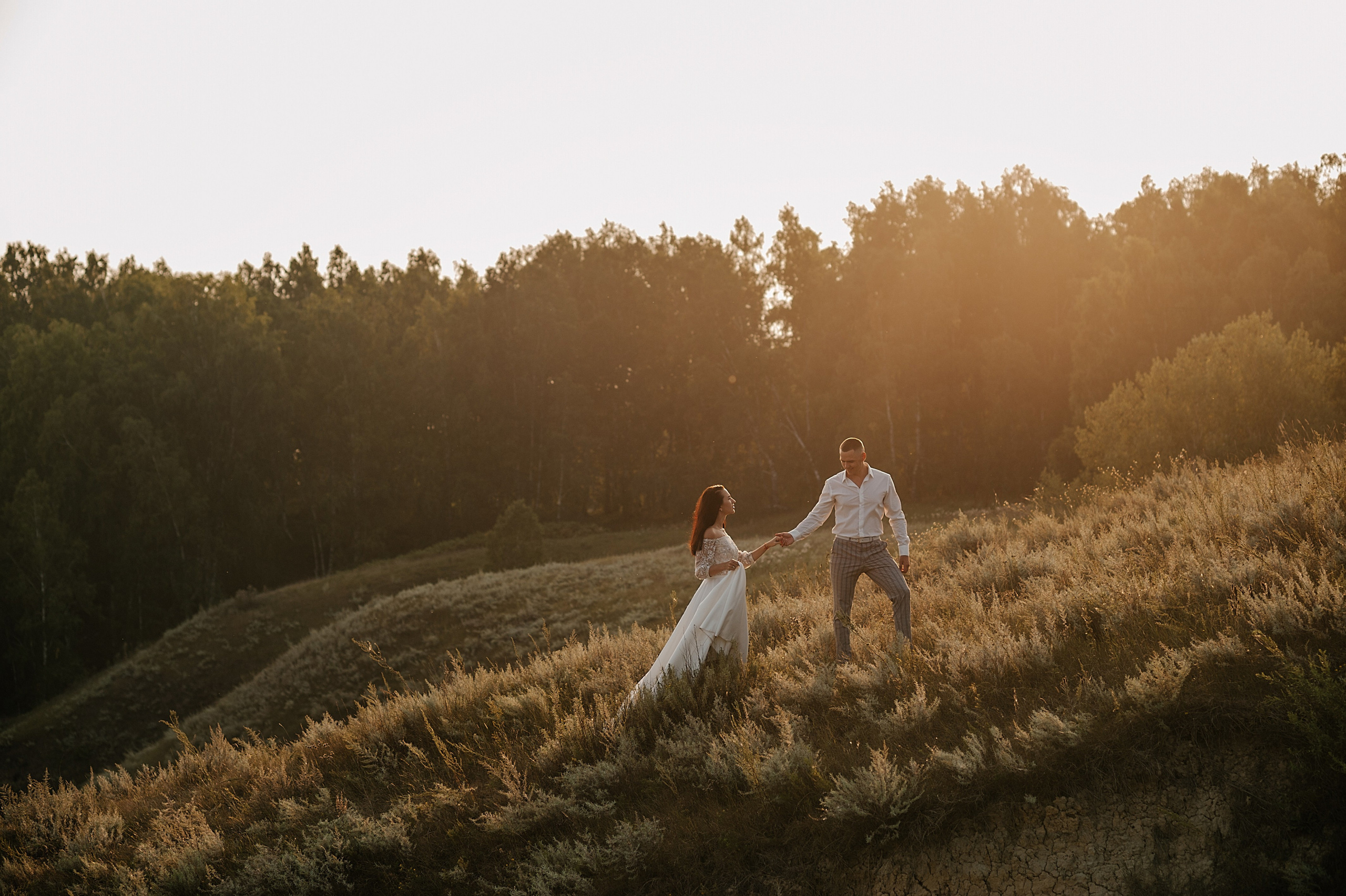 Туманный август. Свадебный и семейный фотограф в Новосибирске, Санкт-Петербурге, Москве