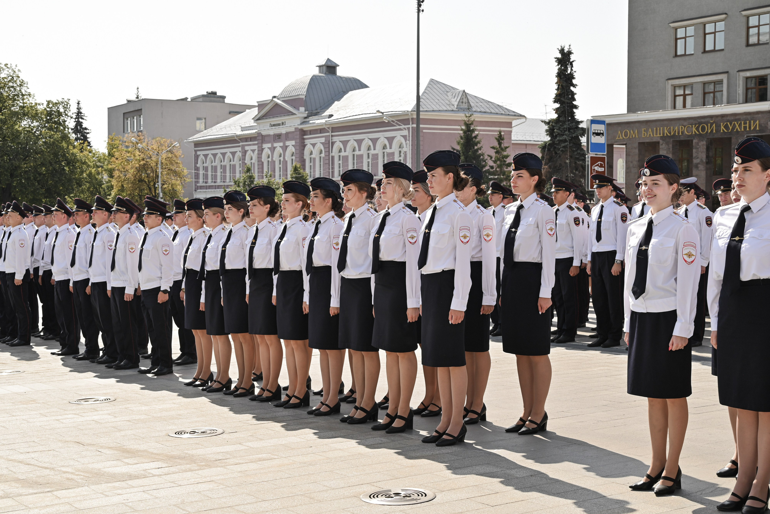 Выпускной школа МВД. Свадебный и семейный фотограф в Уфе Александров Максим